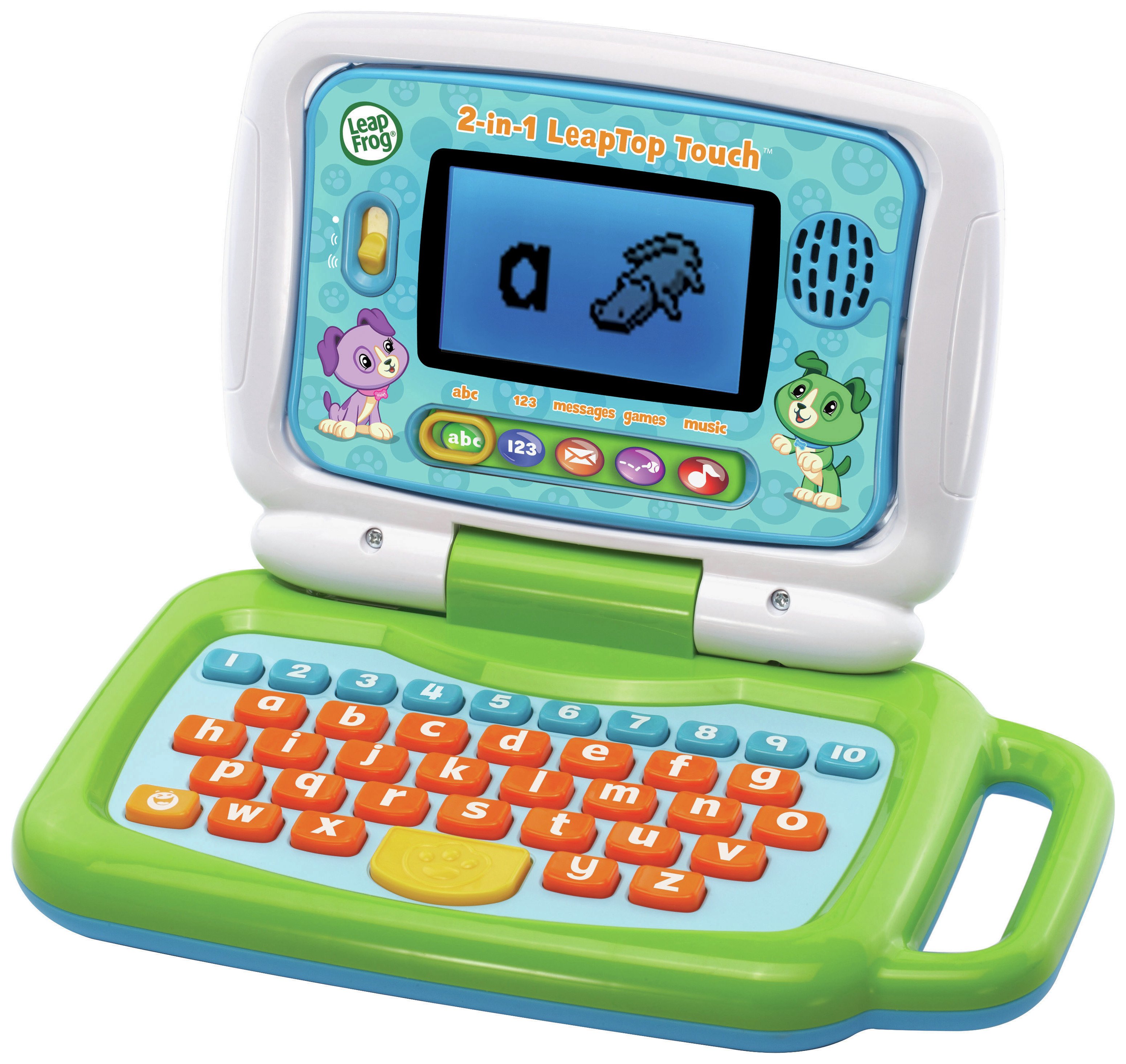 Buy LeapFrog 2 in 1 Laptop Touch Green Kids laptops Argos