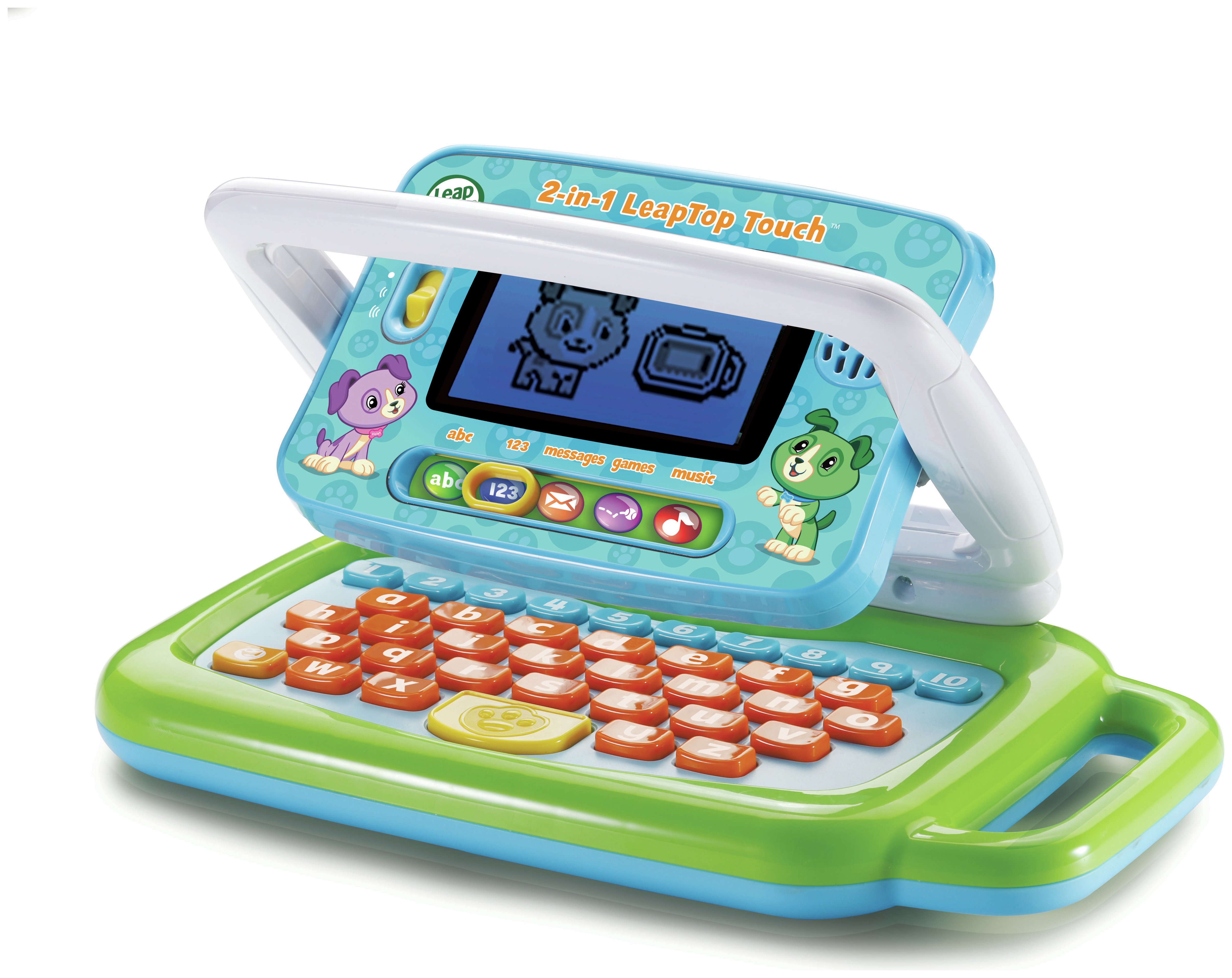Buy LeapFrog 2 in 1 Laptop Touch Green Kids laptops Argos