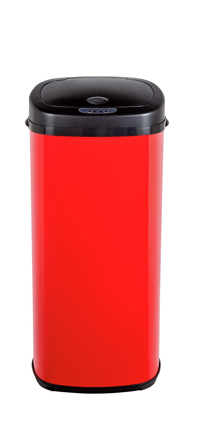 Morphy Richards 50 Litre Sensor Bin Red (7067871) Argos Price