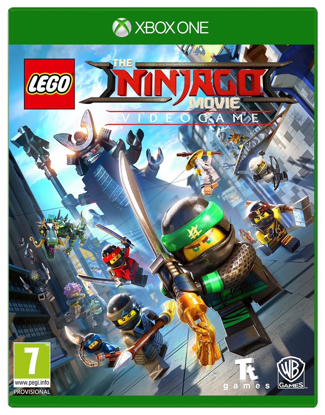 LEGO Ninjago Movie Xbox One Game Reviews Updated October 2023