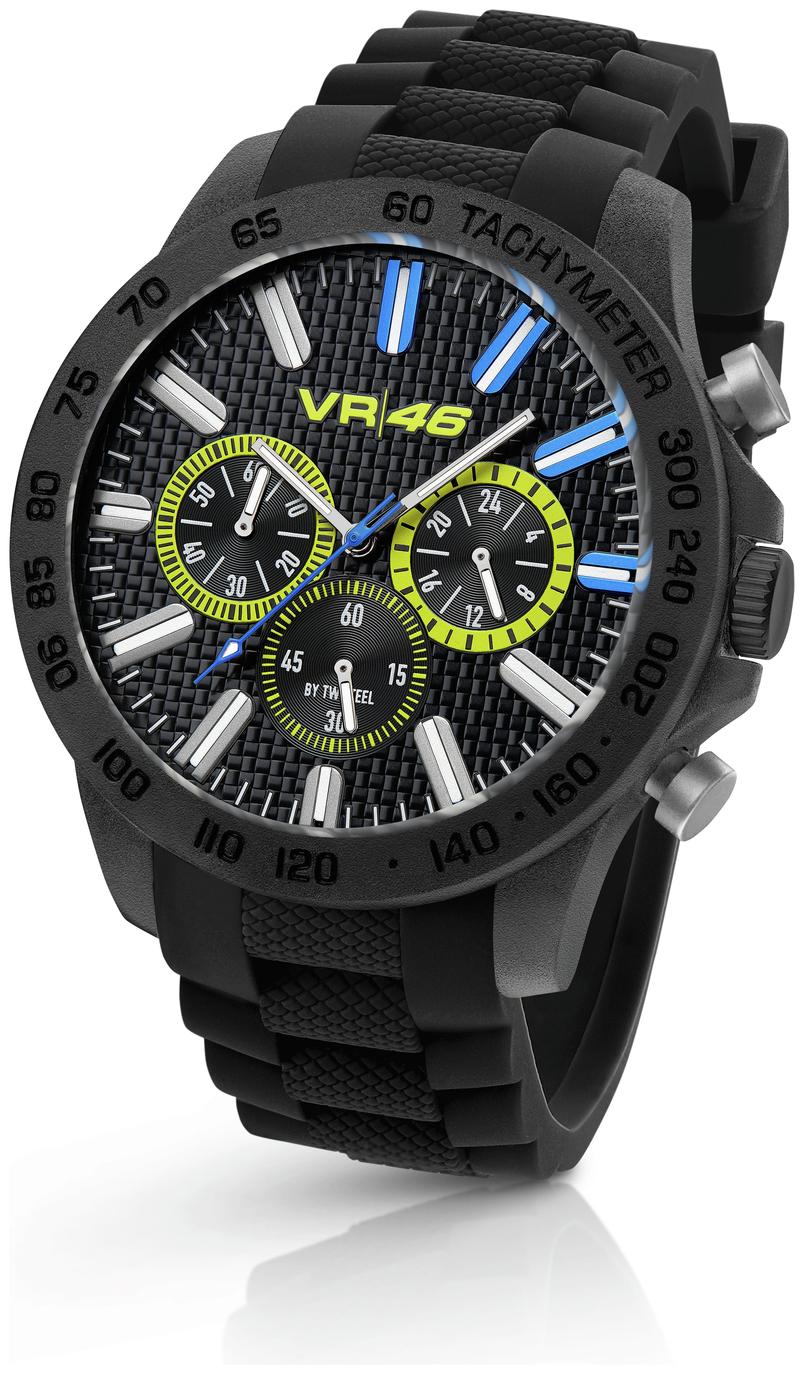 Yamaha Men's Valentino Rossi VR114 Chronograph Watch. (7069745) Argos