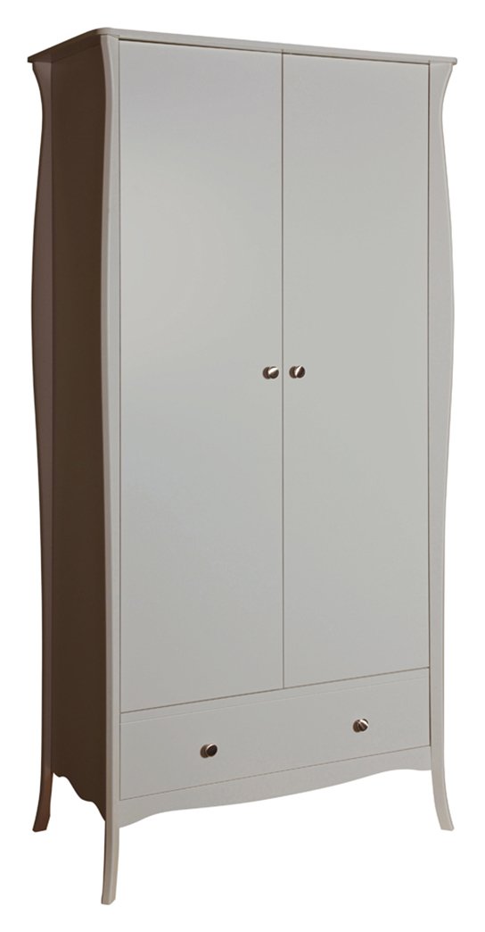 Argos Home Amelie 2 Door 1 Drawer Wardrobe Reviews Updated January 2024