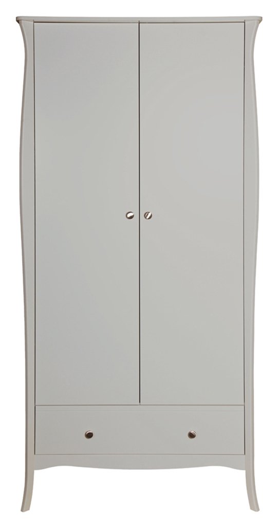 Argos Home Amelie 2 Door 1 Drawer Wardrobe Reviews Updated January 2024