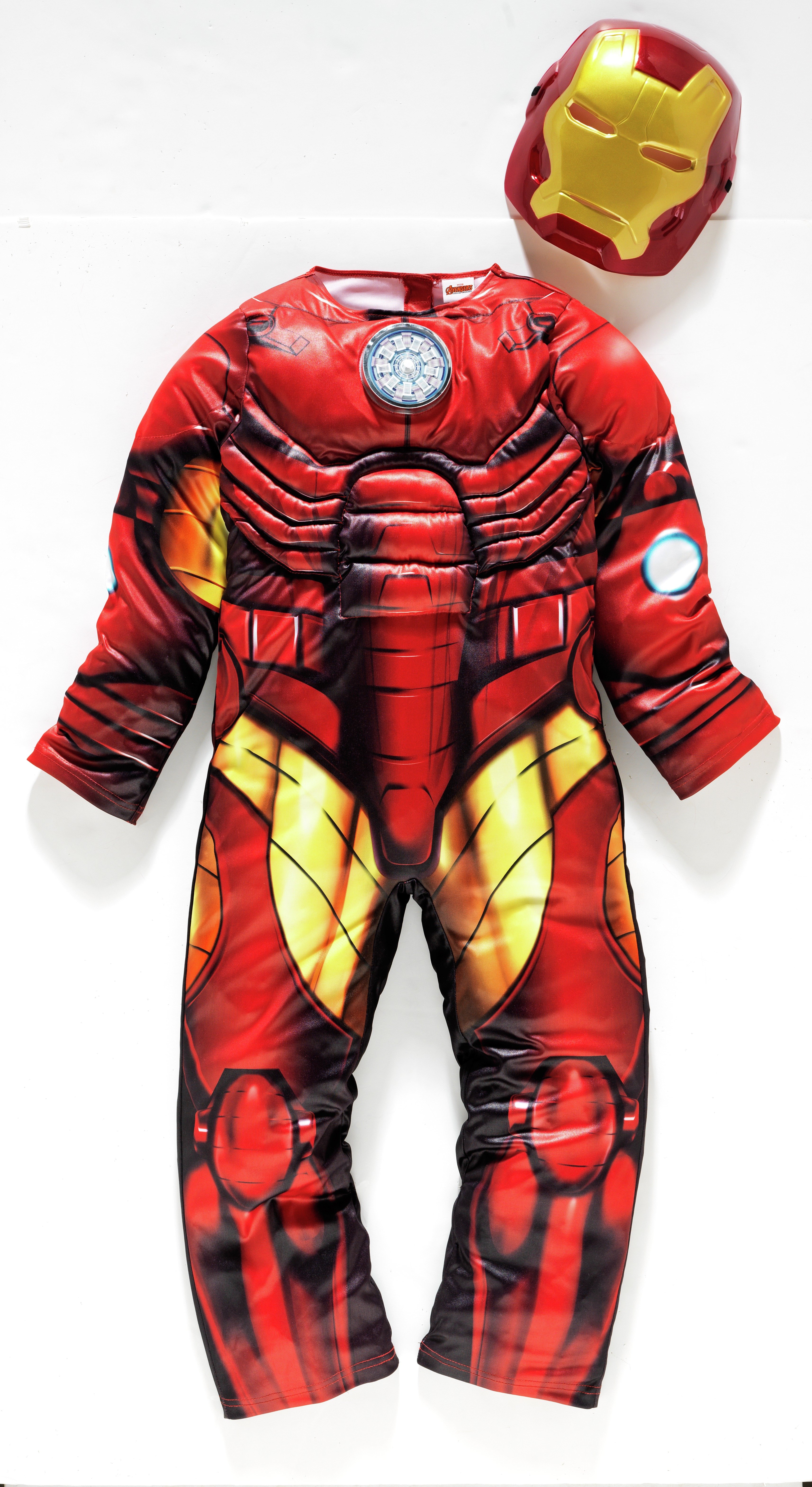 Boy's Iron Man Fancy Dress Costume 34 Years. (7072000) Argos Price