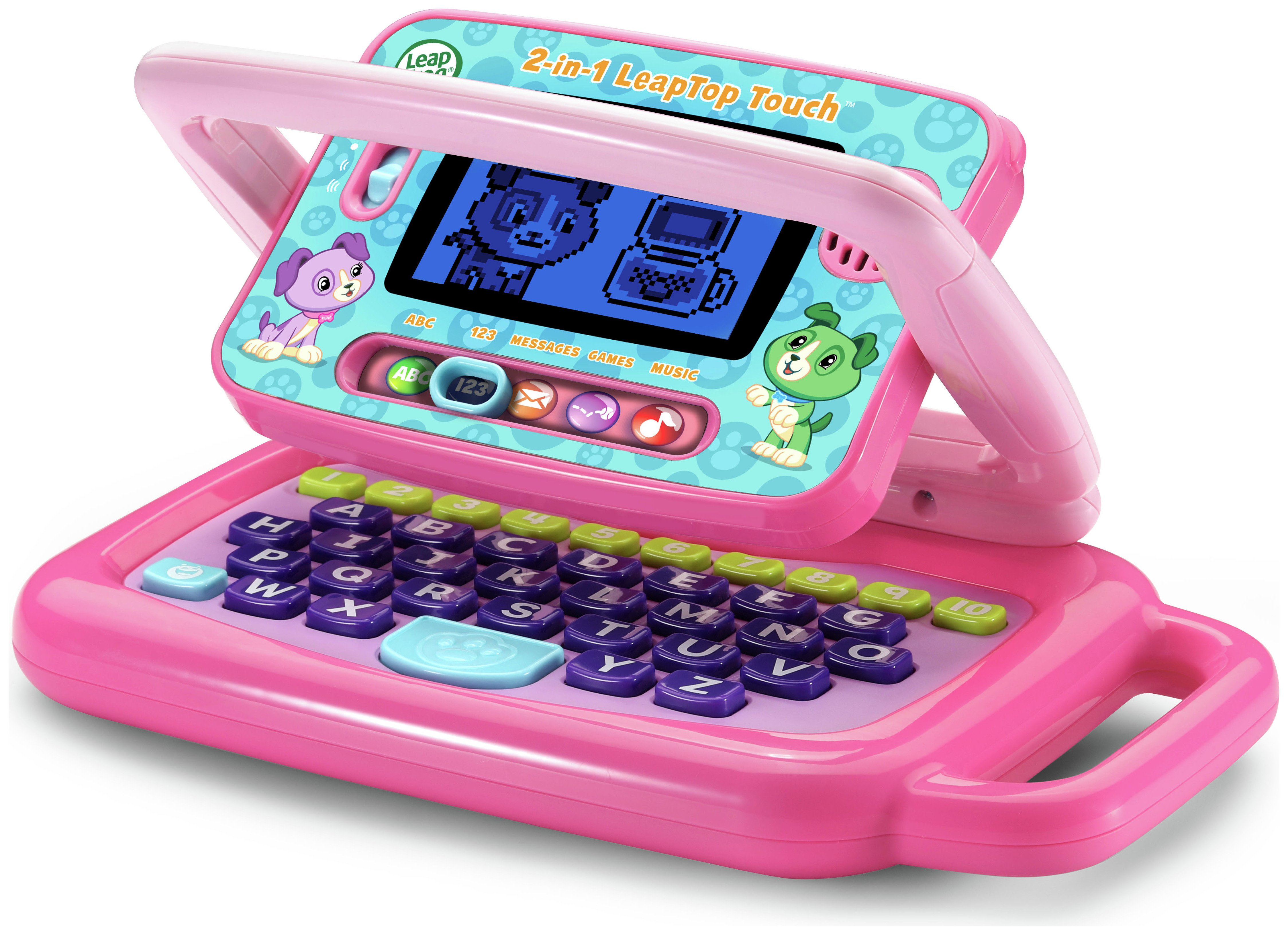 LeapFrog 2 in 1 Laptop Touch Reviews