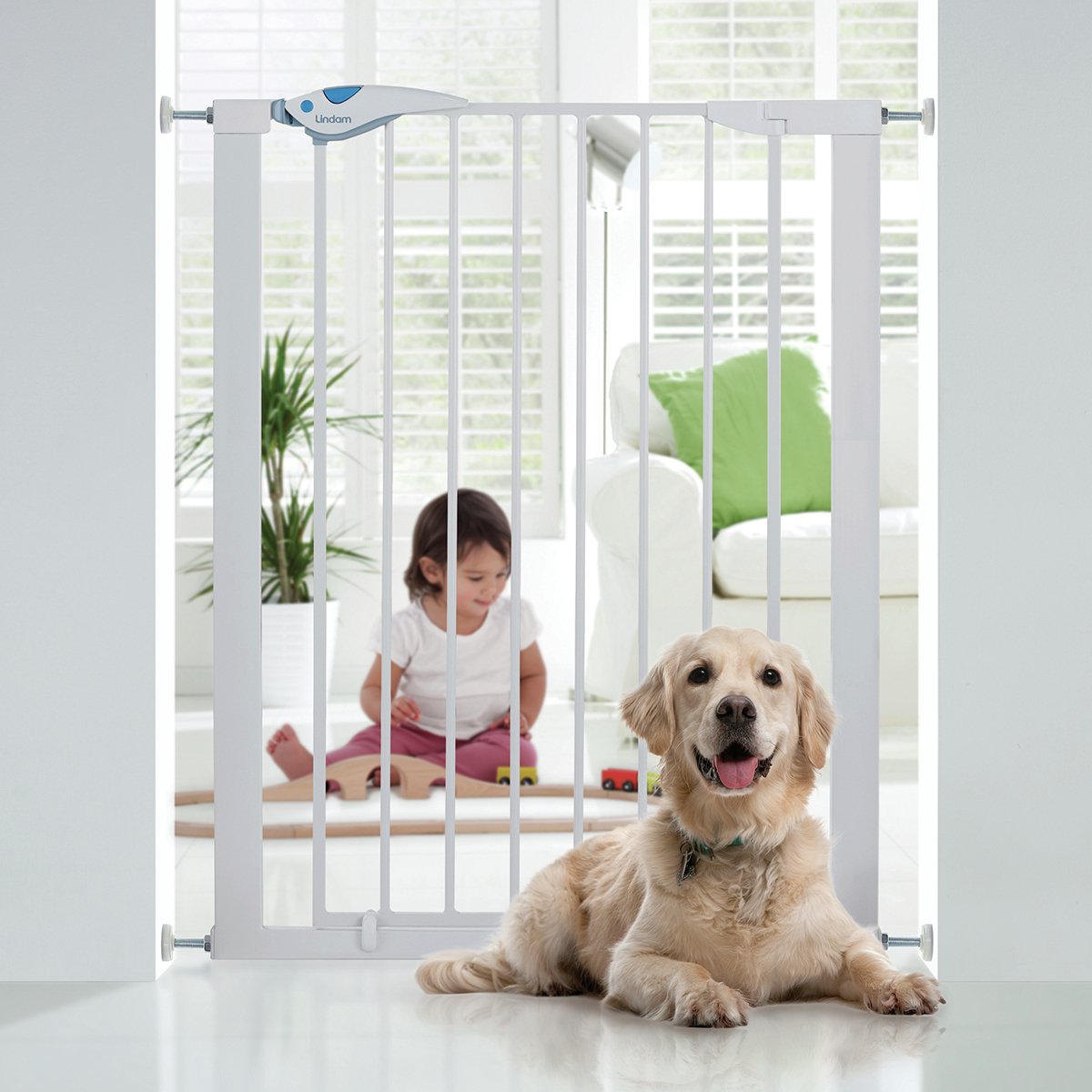 Lindam Easy Fit Plus Deluxe Extra Tall Safety Gate Reviews Updated July 2023