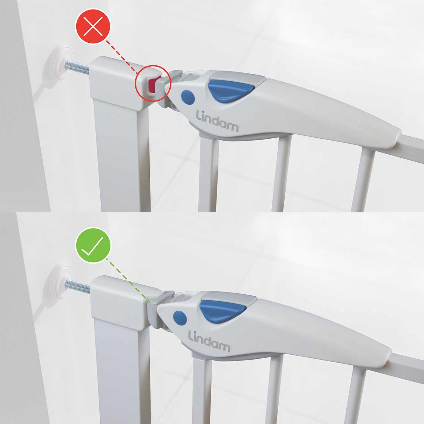 Lindam Easy Fit Plus Deluxe Tall Safety Gate Reviews