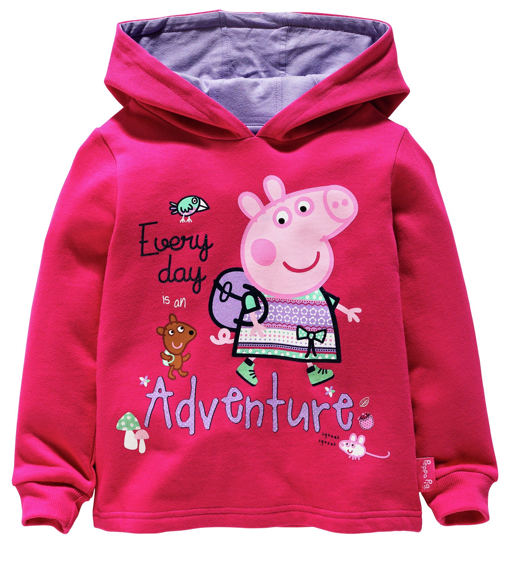 Peppa Pig Adventures Hoodie 1824 Months (7074895) Argos Price