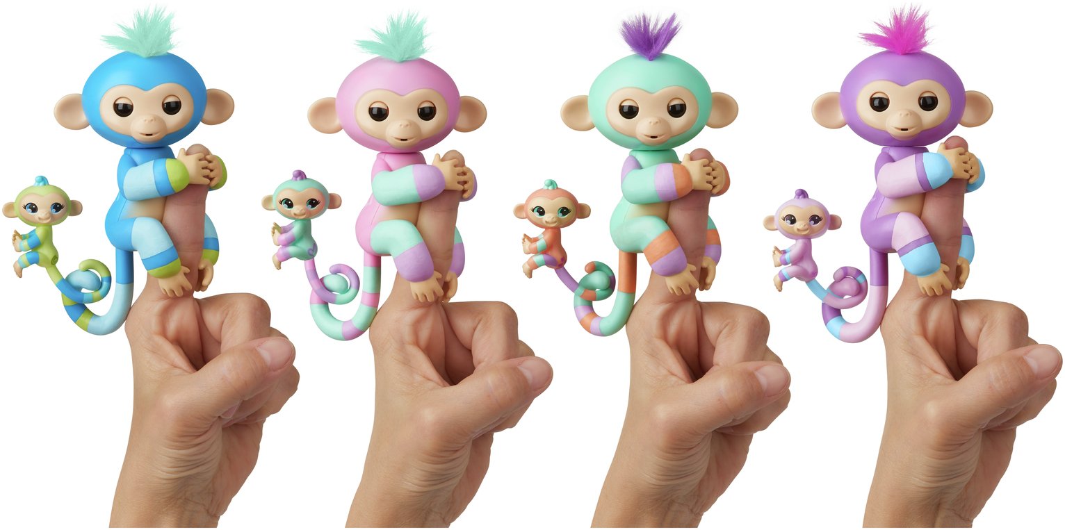 Fingerlings Monkey Assortment (7076147) Argos Price Tracker