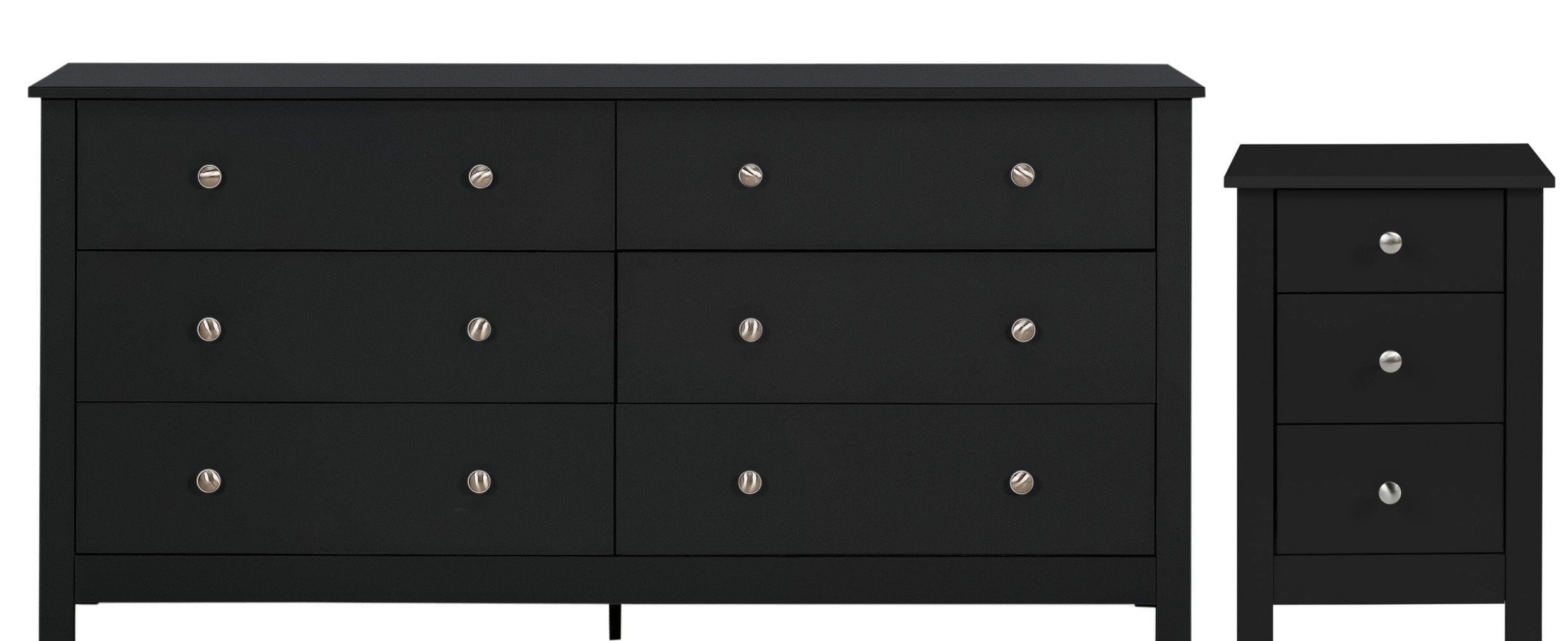Argos Home Osaka Bedside & 3+3 Drawer Package Reviews
