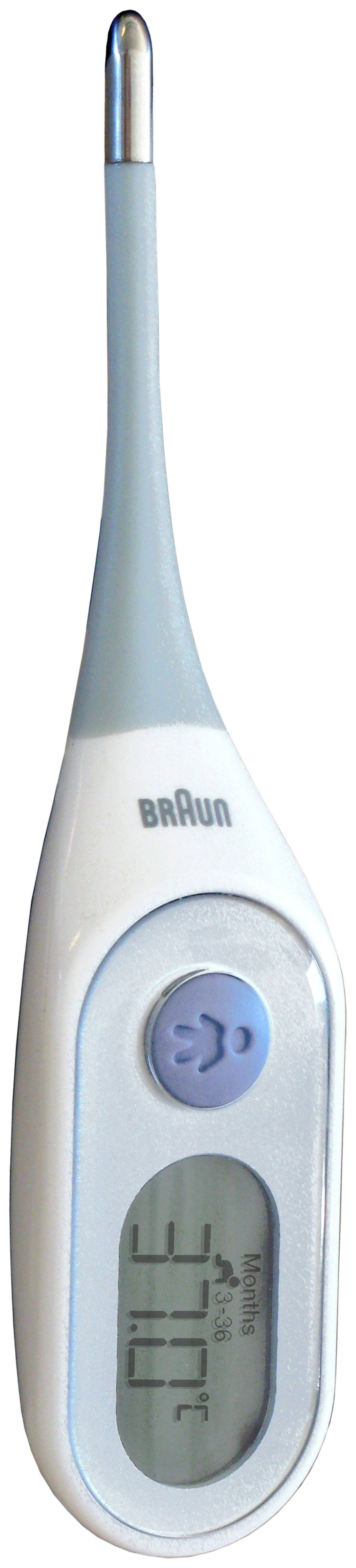 Braun Age Precision Digital Stick PRT2000 Thermometer Reviews