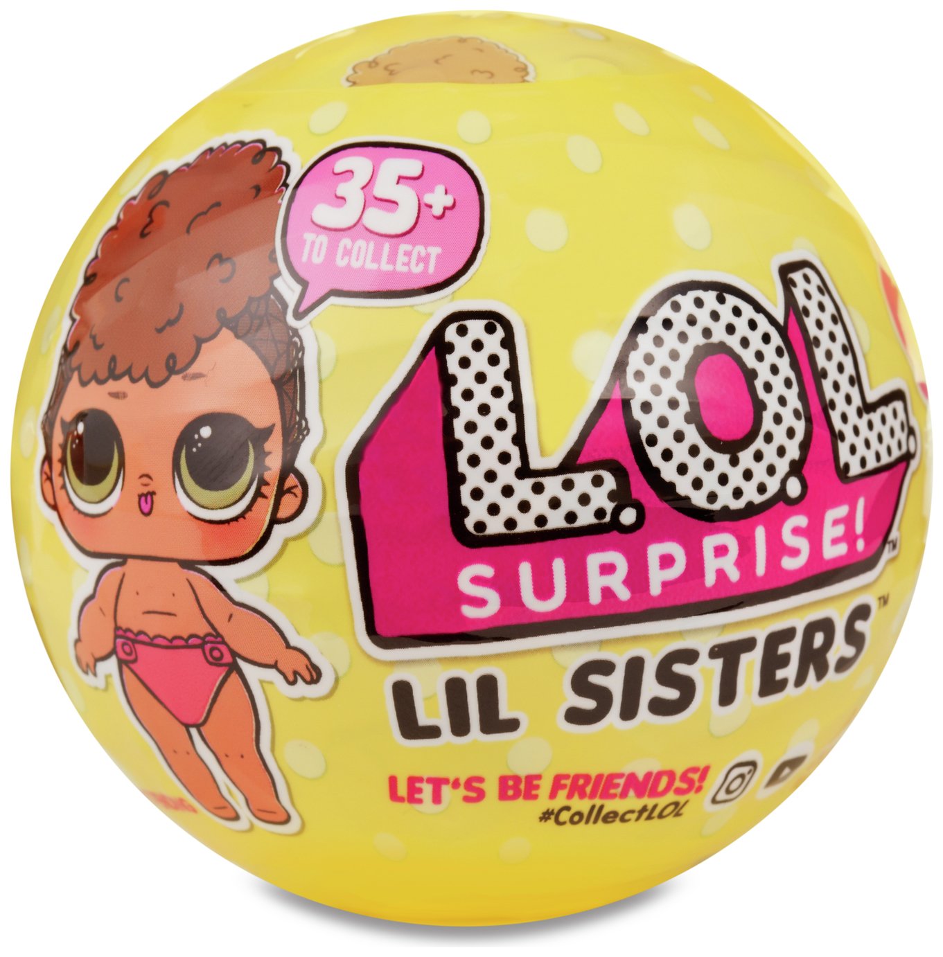 LOL Surprise! Lil Sisters Ball Assortment (7078932) Argos Price