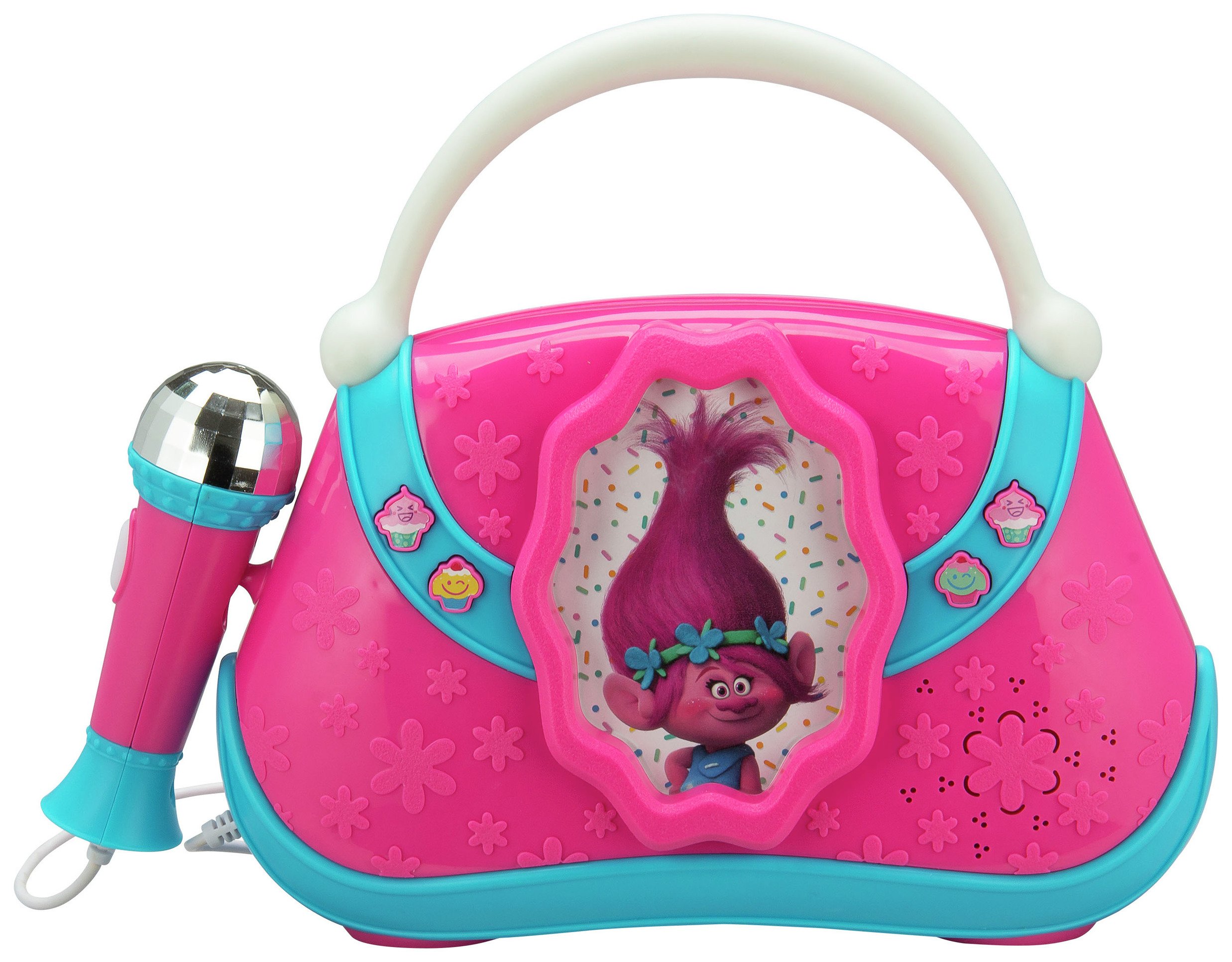 Trolls Sing Along Karaoke With Microphone (7079924) Argos Price