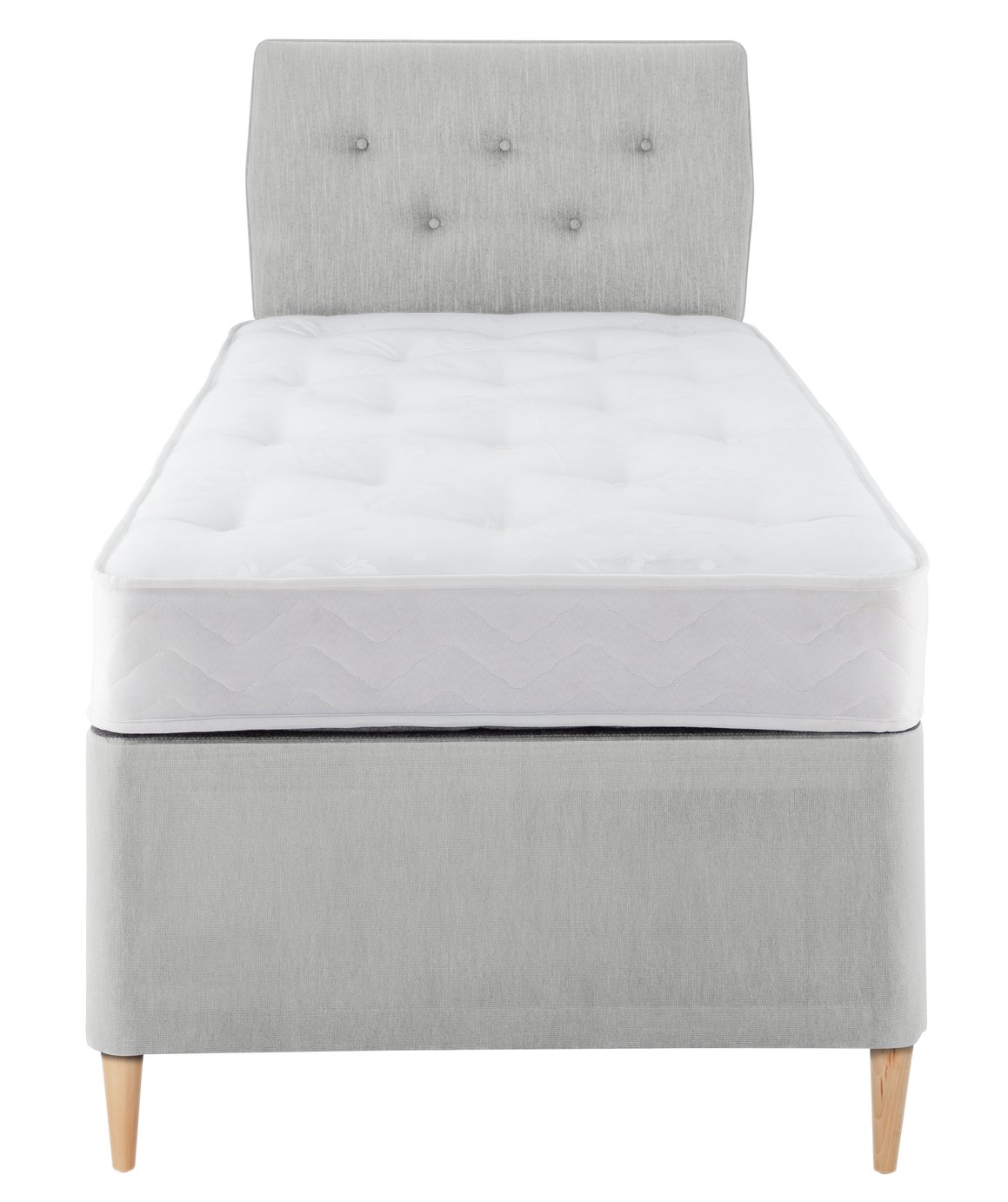 Argos Home Skandi 800 Pocket 2 Drawer Single Divan Reviews Updated