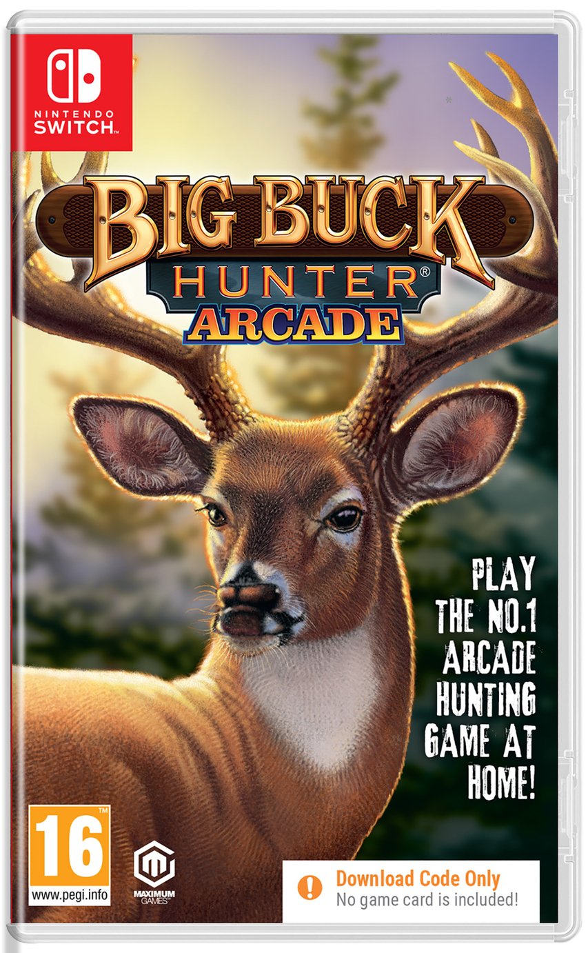 Big Buck Hunter Arcade Nintendo Switch Game Reviews Updated December 2023