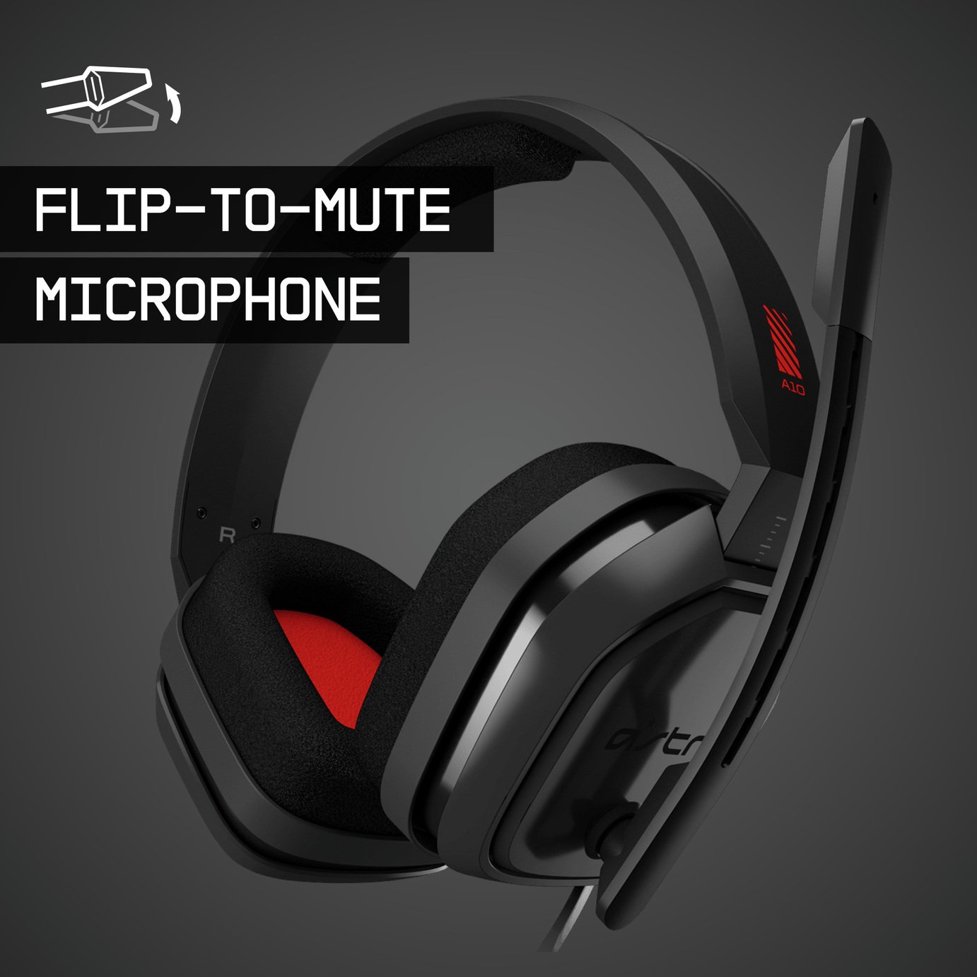 Astro A10 Gaming Headset Red Xbox One/PS4/PC Reviews