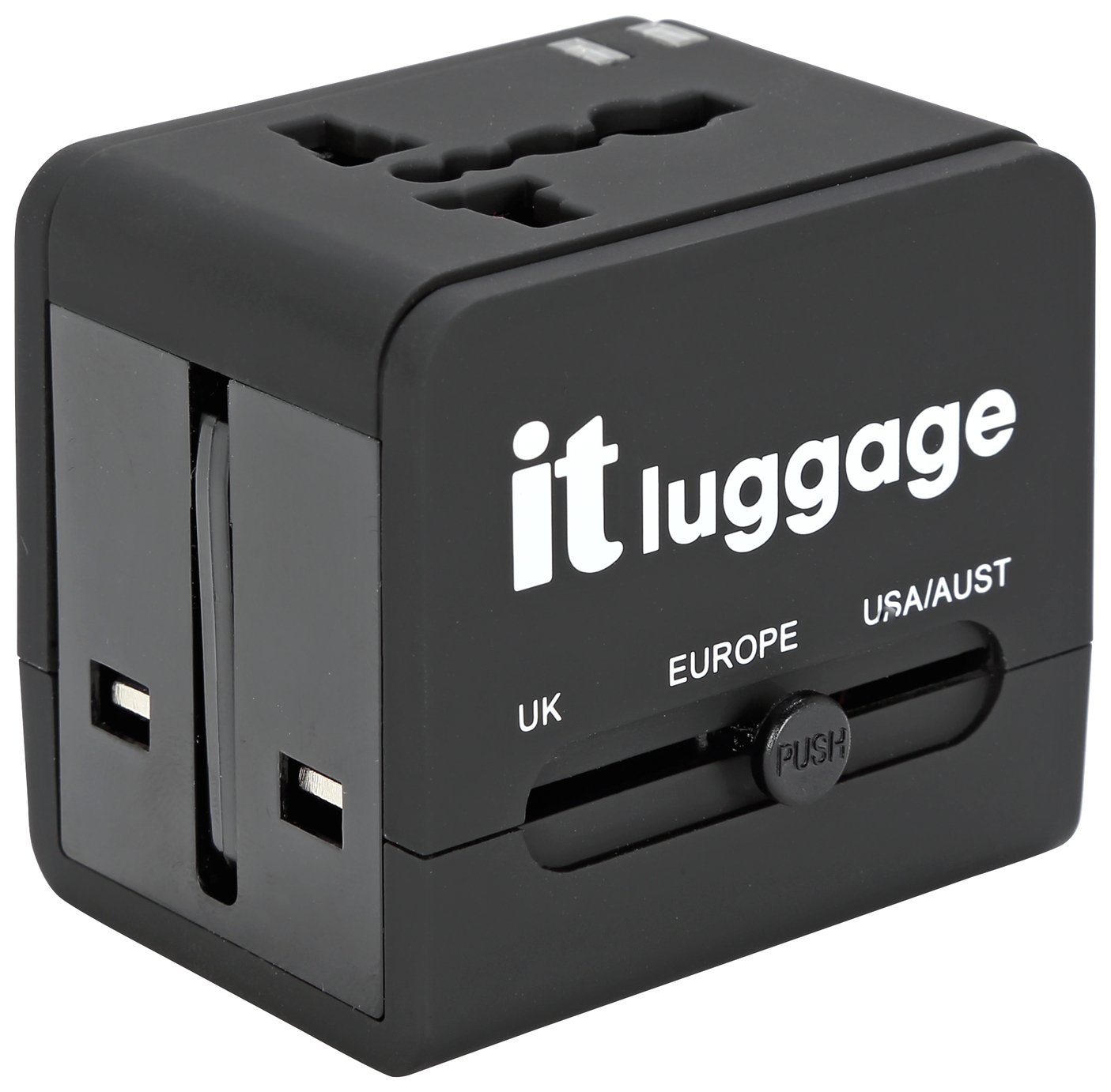 Review of IT Luggage USB Travel Adaptor and Charger