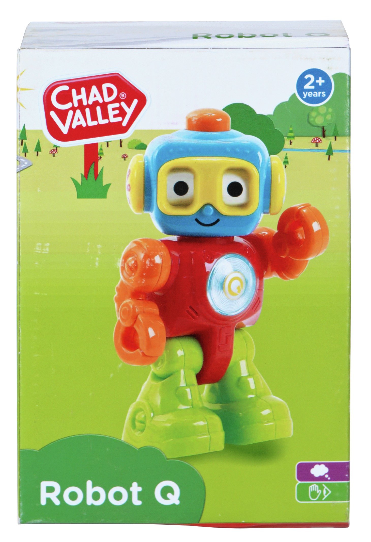Chad Valley Lights and Sounds Robot. (7097456) Argos Price Tracker