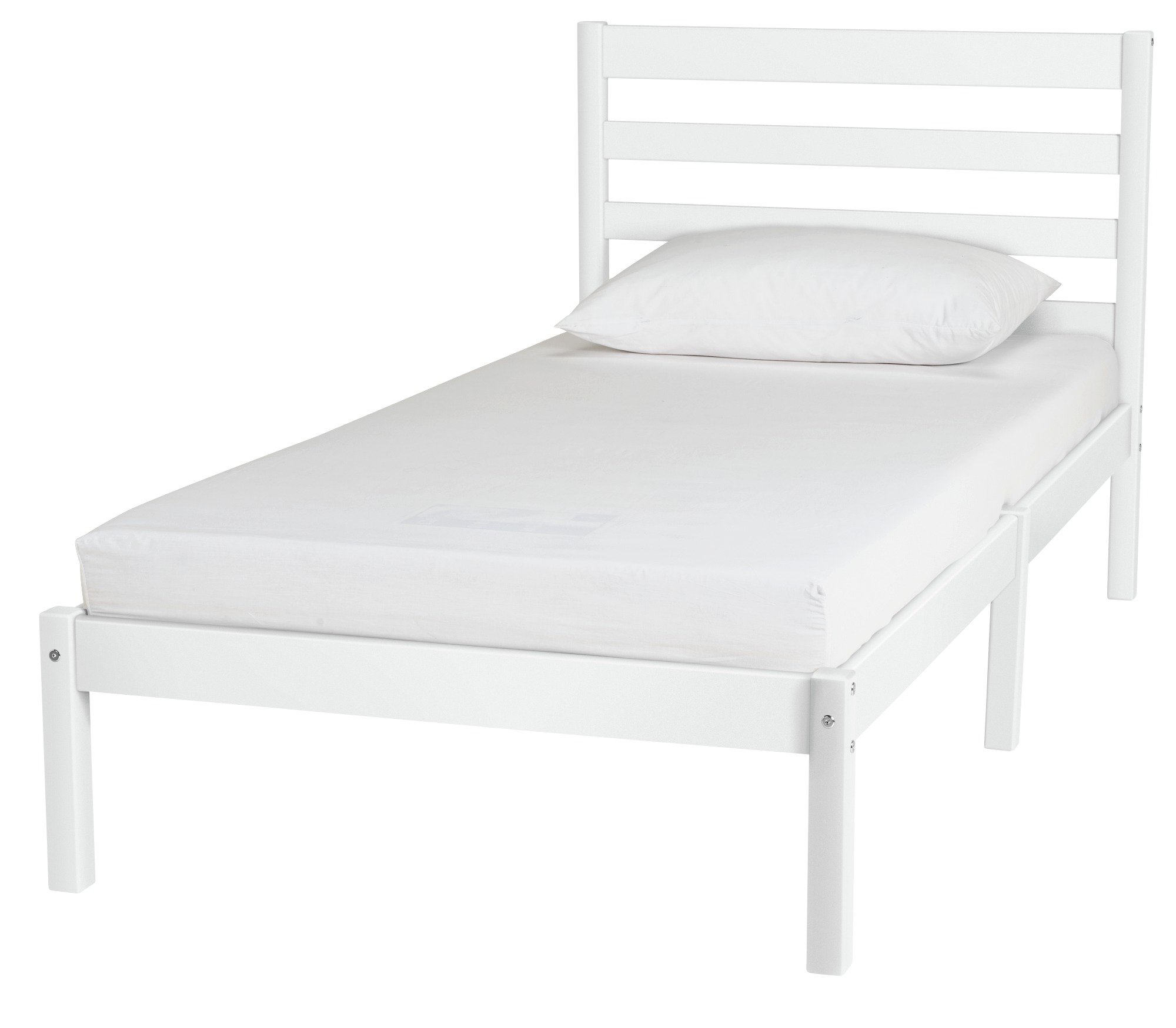 Argos Home Kaycie White Single Bed Frame Reviews