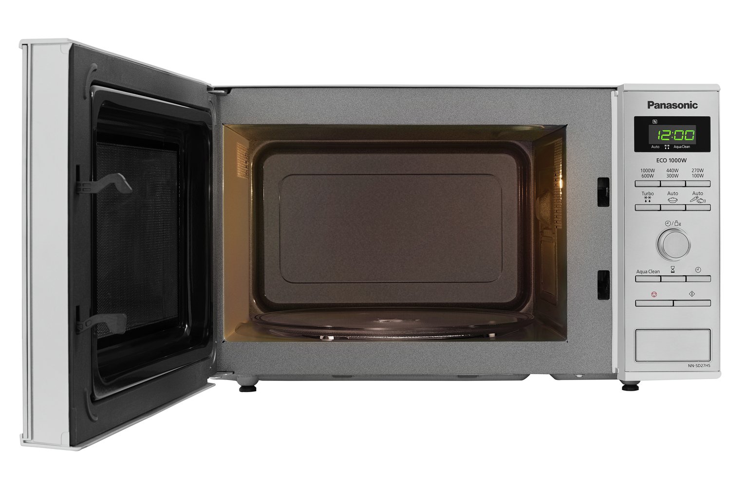 Panasonic 1000W Standard Microwave NNSD27HS Reviews