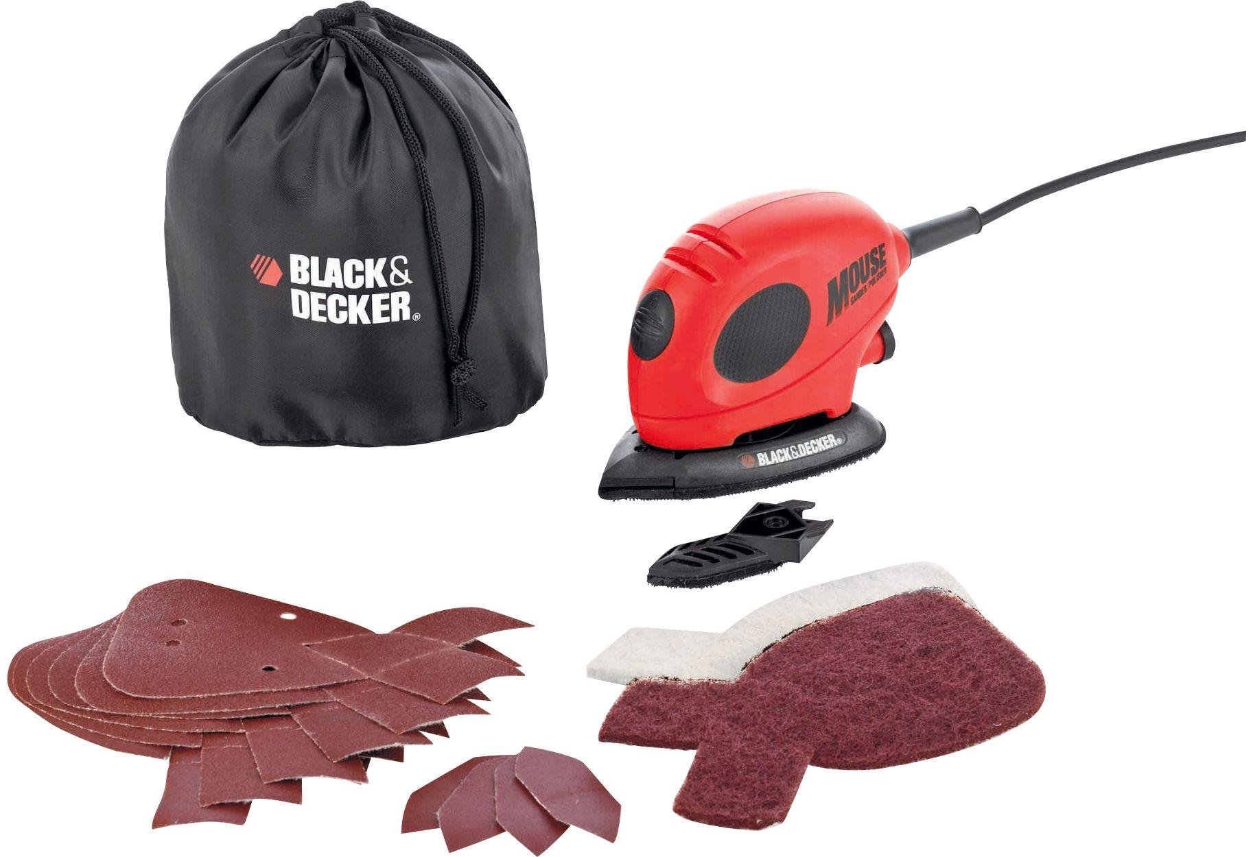 Buy Black & Decker Mouse Detail Sander with Accessories 55W Sanders
