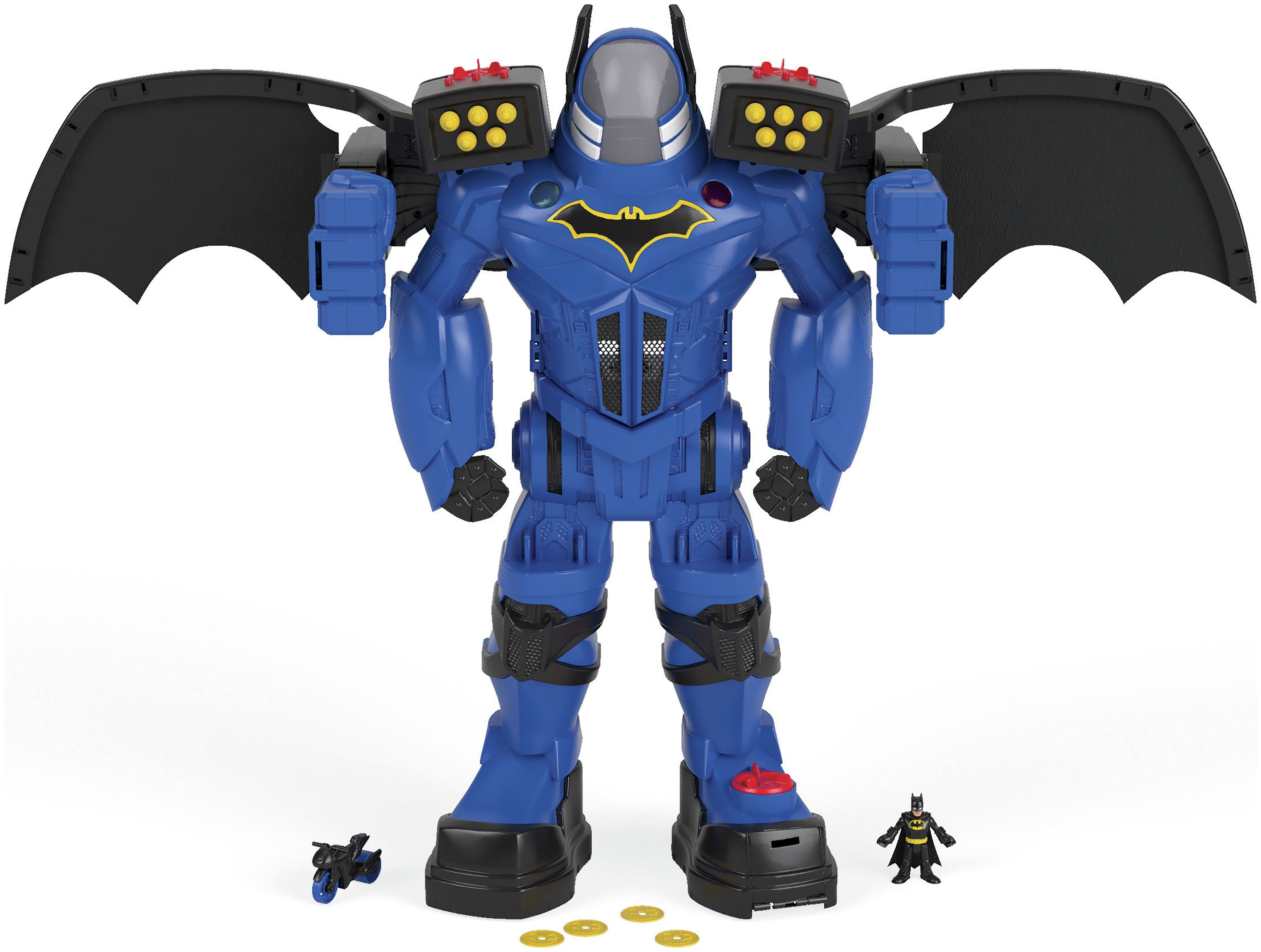 Imaginext DC Super Friends Batbot Xtreme Reviews