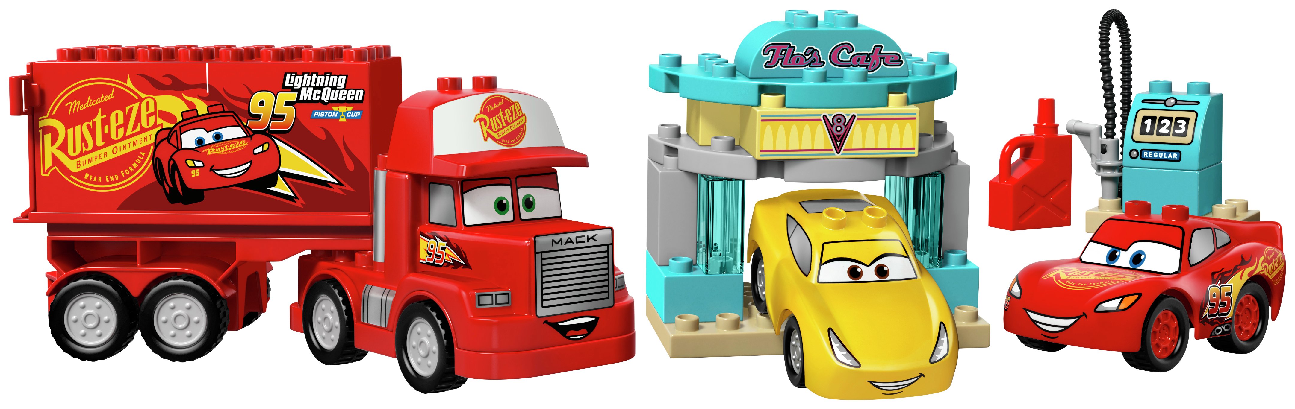 LEGO DUPLO Cars 3 Flo's Cafe Reviews