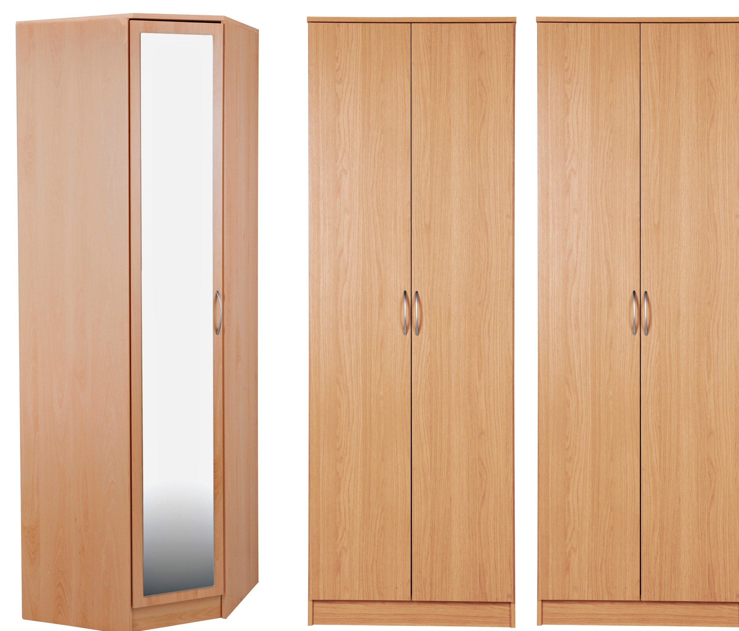 Argos Home Cheval Corner & Two 2 Dr Wardrobes Reviews