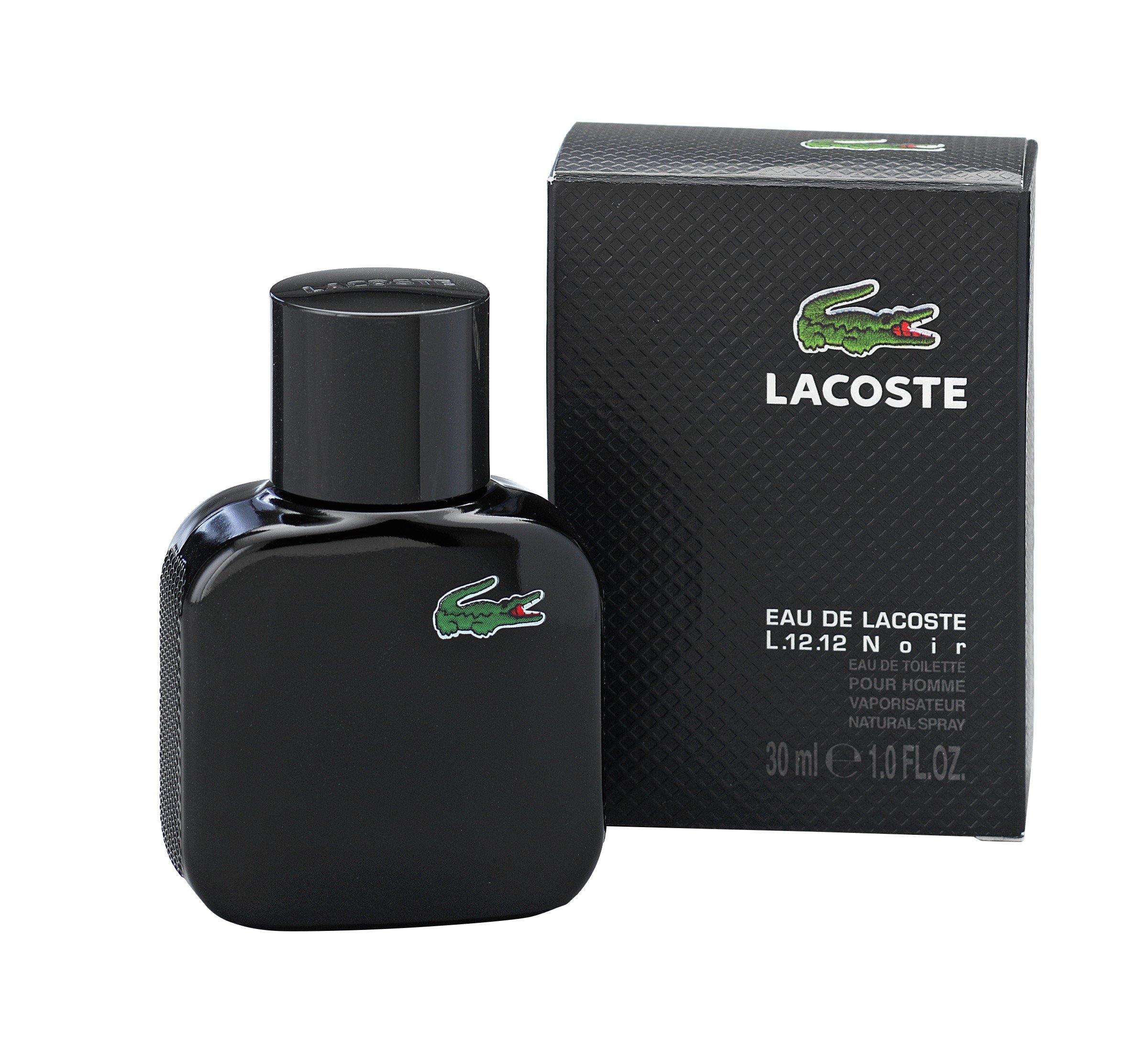 Review of Lacoste Noir Eau de Toilette for Men 30ml