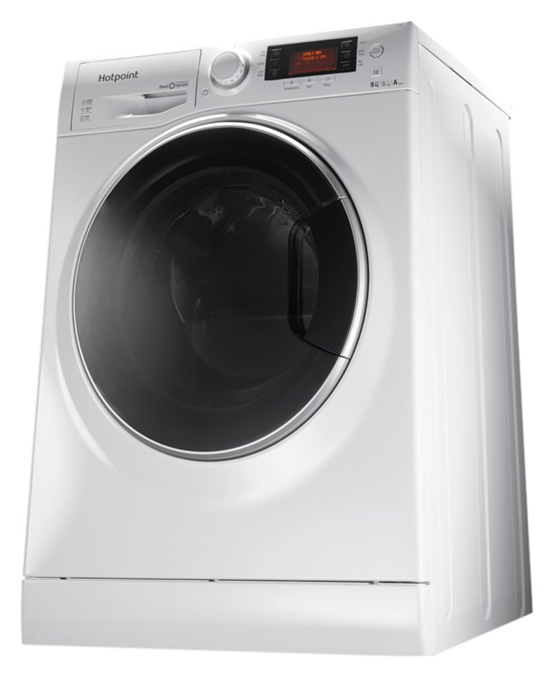 Hotpoint RD966JDUK Washer Dryer White Reviews
