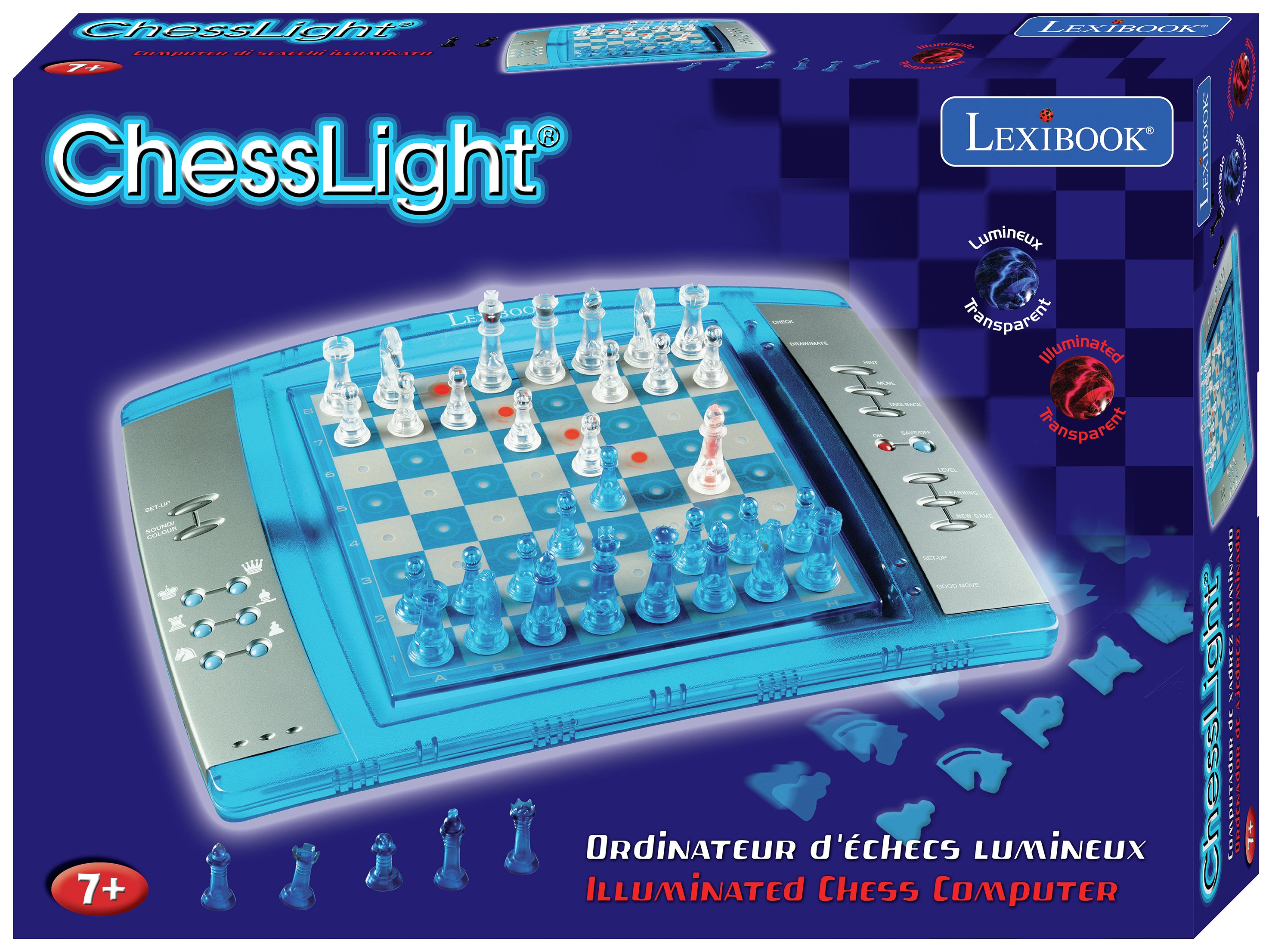 Lexibook Chesslight Electronic Game (7157877) Argos Price Tracker