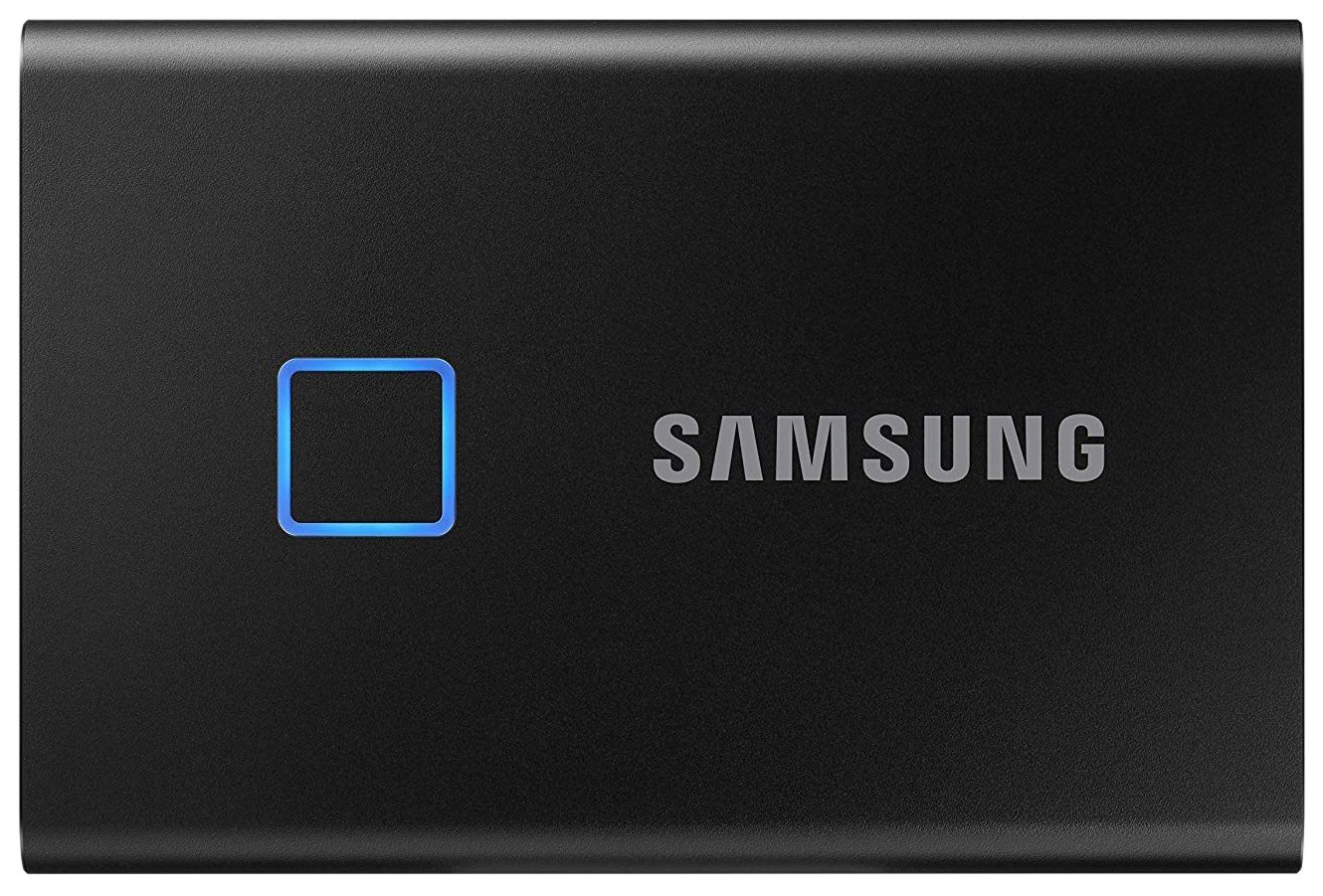 Samsung T7 Touch 1TB Portable SSD Hard Drive Reviews Updated December