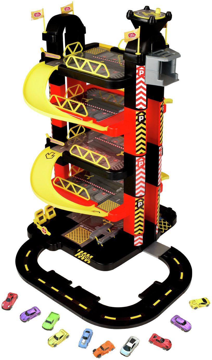 Chad Valley Deluxe 5 Level Garage & Cars Set Reviews