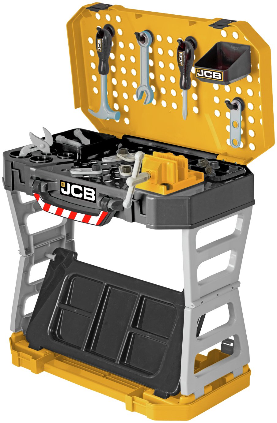 JCB Pop Up Kid's Work Bench Review Review Toys