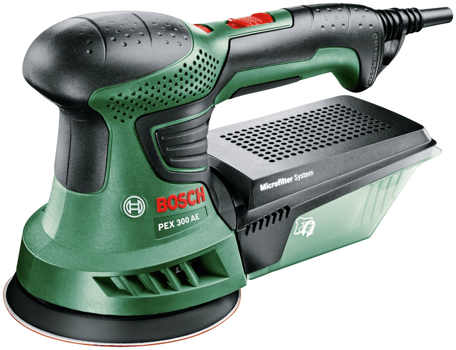 Review of Bosch PEX 300 AE Random Orbital Sander