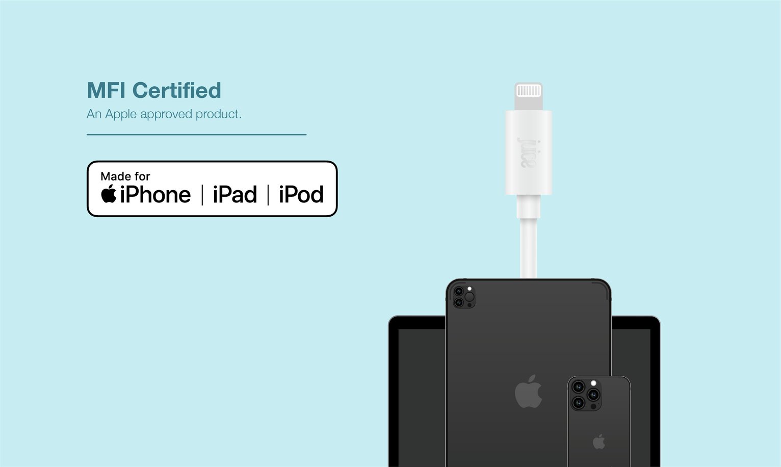 Juice USB to Lightning 3m Charging Cable Reviews