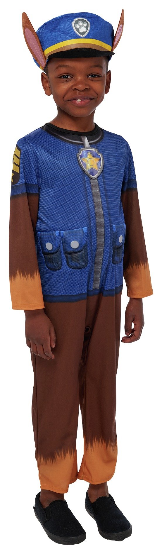 PAW Patrol Chase Fancy Dress Costume 56 Years (7177242) Argos