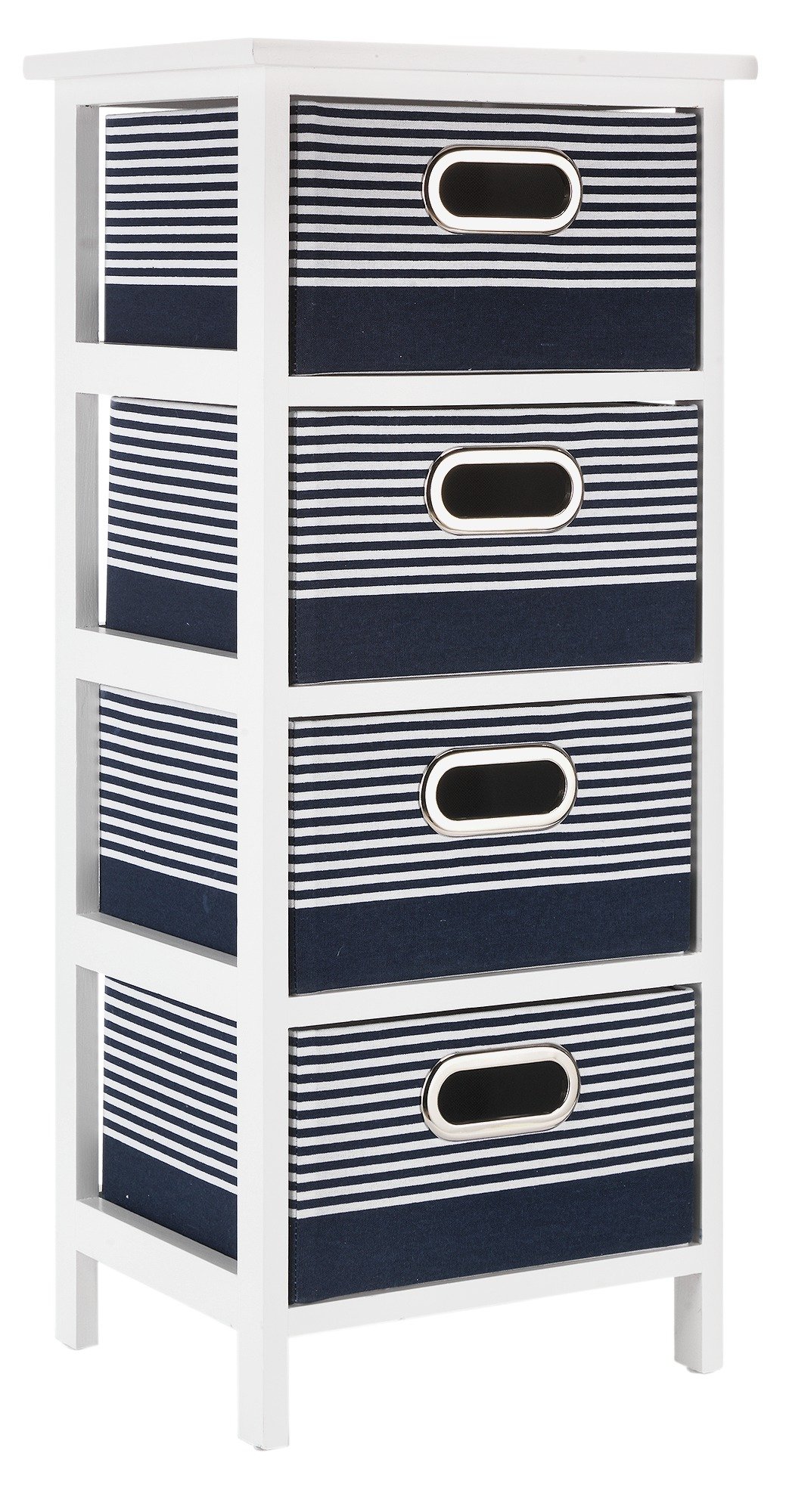 Argos Home Nautical 4 Drawer Solid Wood Storage Unit Reviews