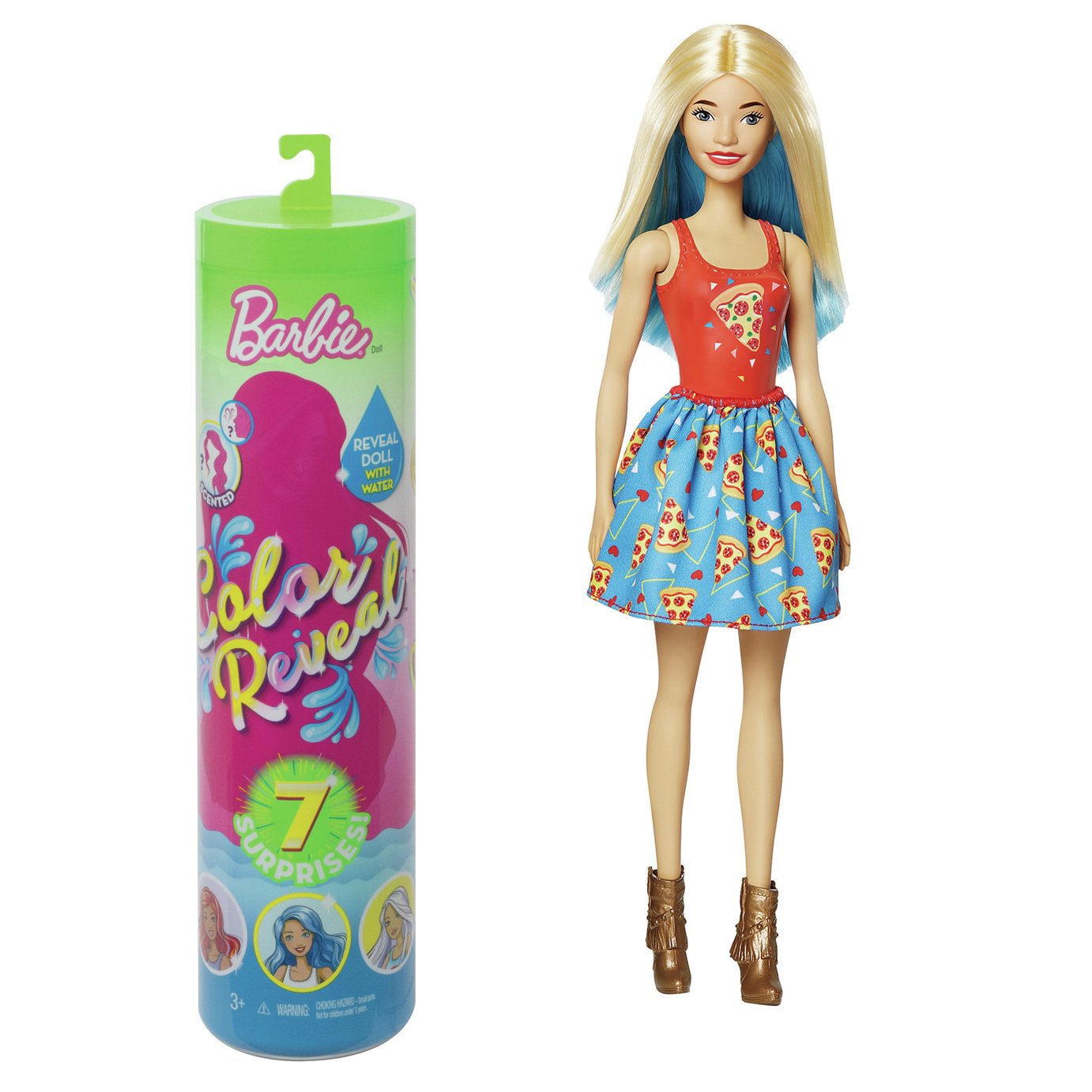 Barbie Colour Magic Surprise Reveal Doll Assortment Reviews Updated