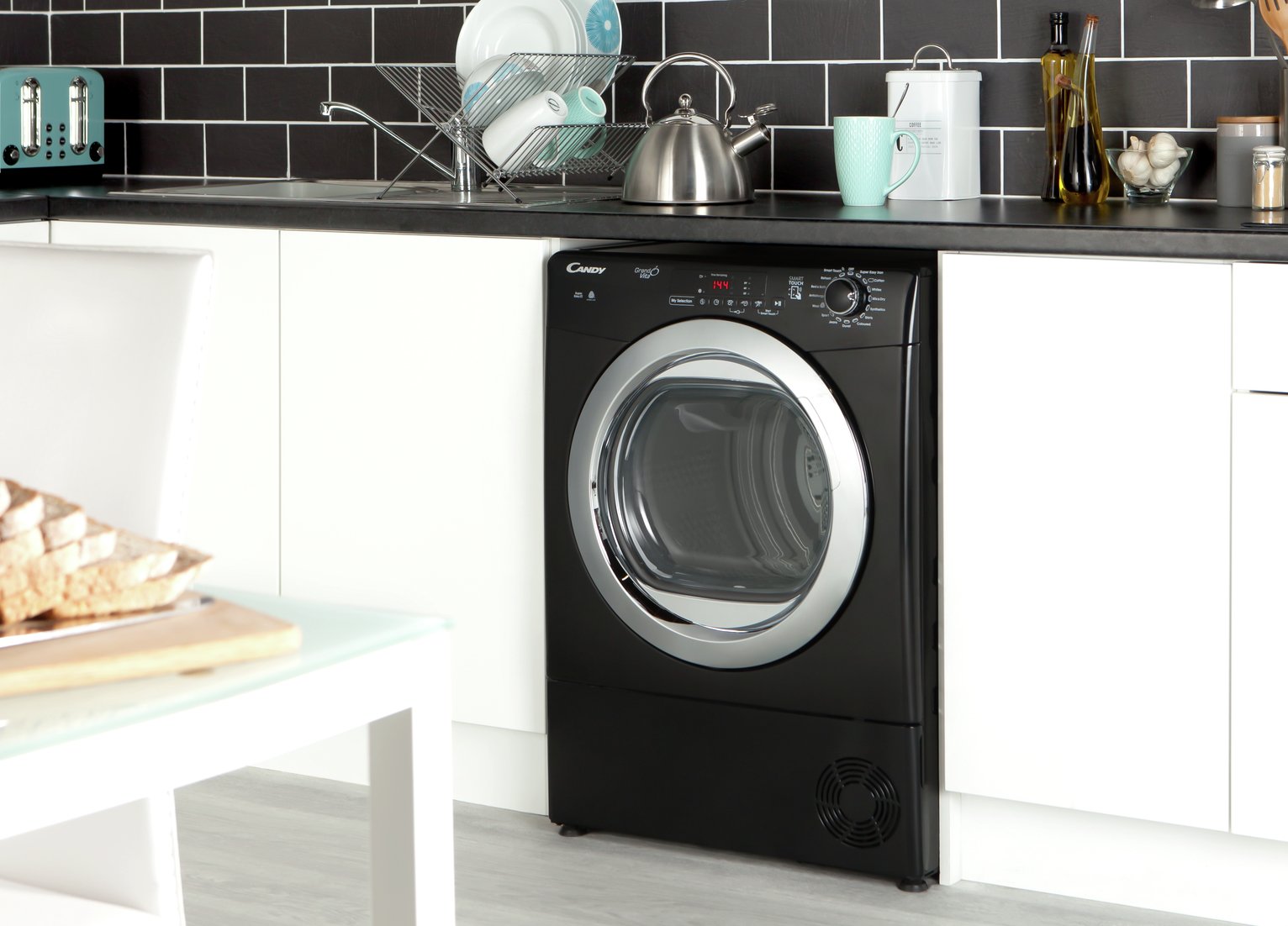 Candy GVS C9DCGB 9KG Condenser Tumble Dryer Reviews