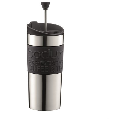 Review of Bodum Travel Press Coffee Maker Vacuum Mug