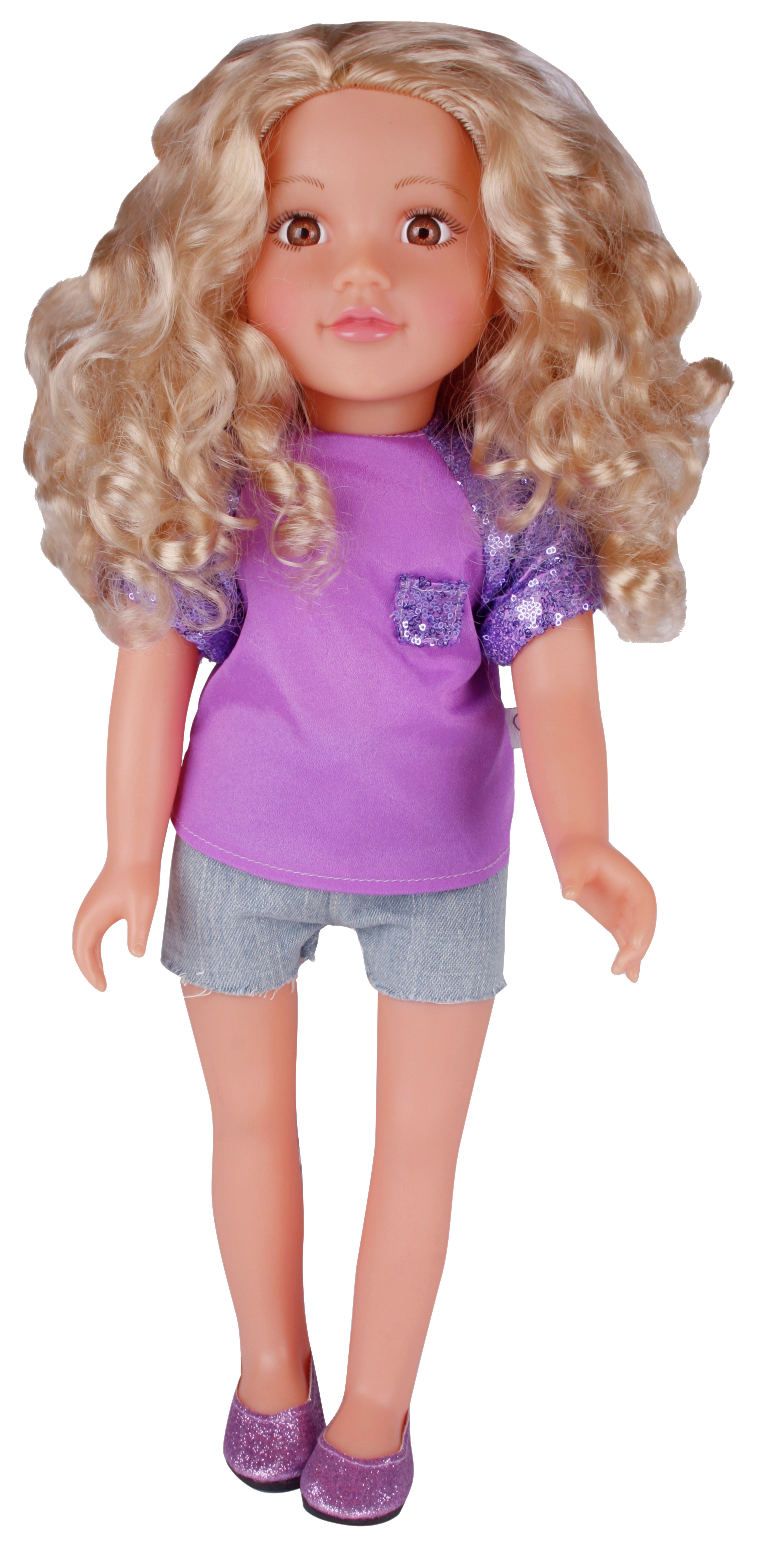 Chad Valley Designafriend Lauren Doll 18inch/45cm (7194335) Argos
