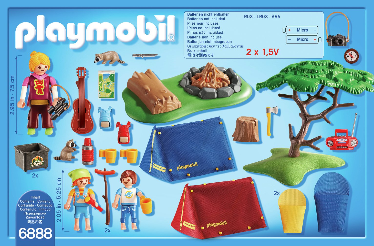 Playmobil 6888 Summer Fun Camp Site with LED Fire Reviews