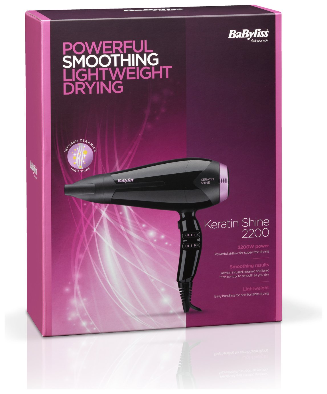 BaByliss 5335KU Keratin Shine Hair Dryer Reviews