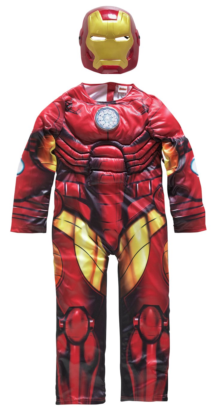 Marvel Iron Man Fancy Dress Costume 78 Years Reviews