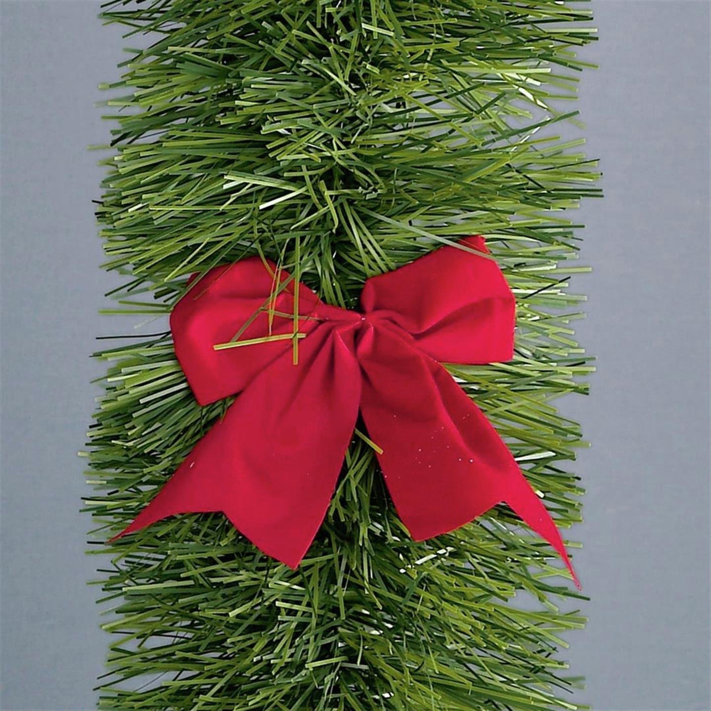 Premier Decorations Tinsel and Bows Garland Reviews