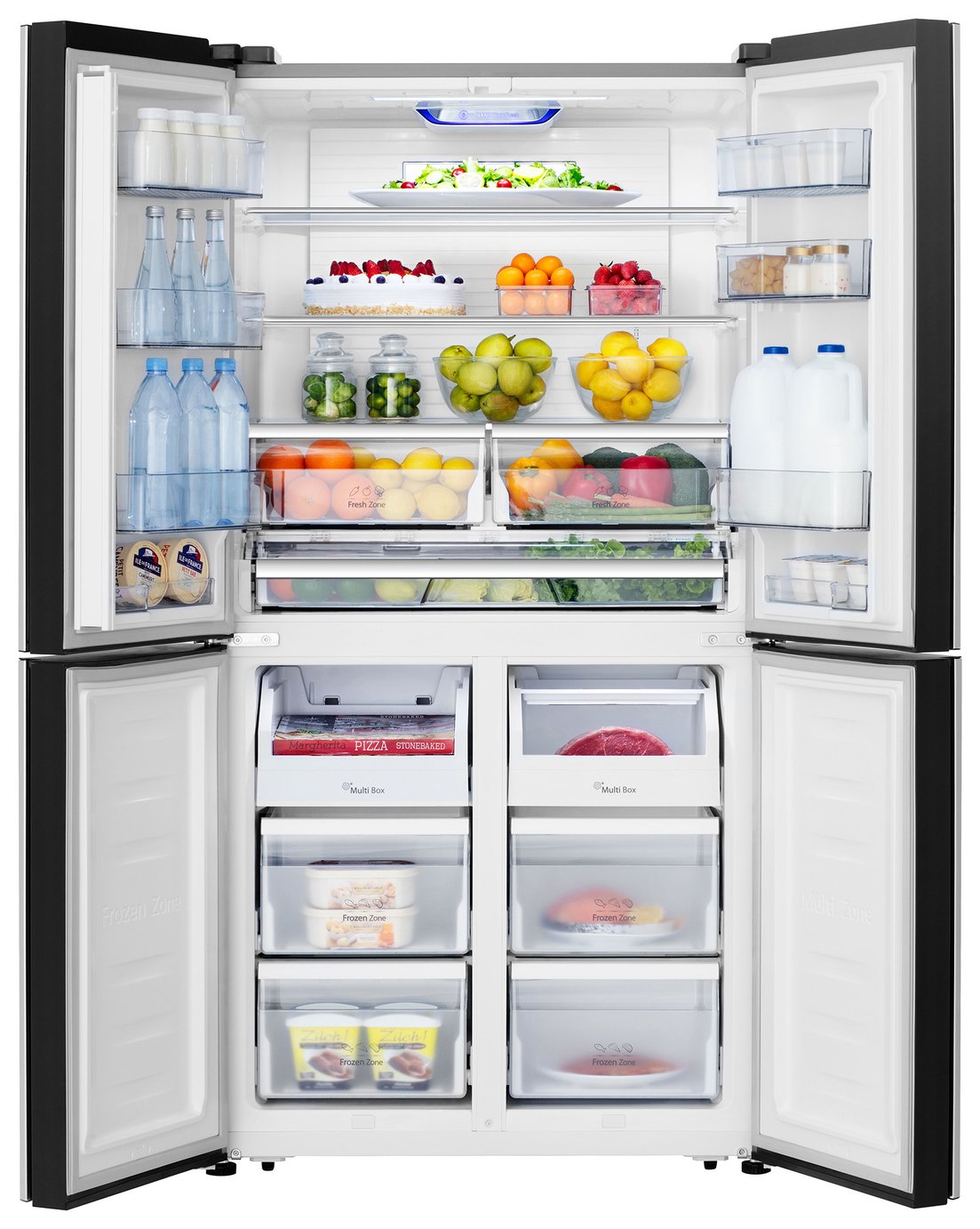 Hisense RQ689N4AC1 American Fridge Freezer Reviews Updated October 2024