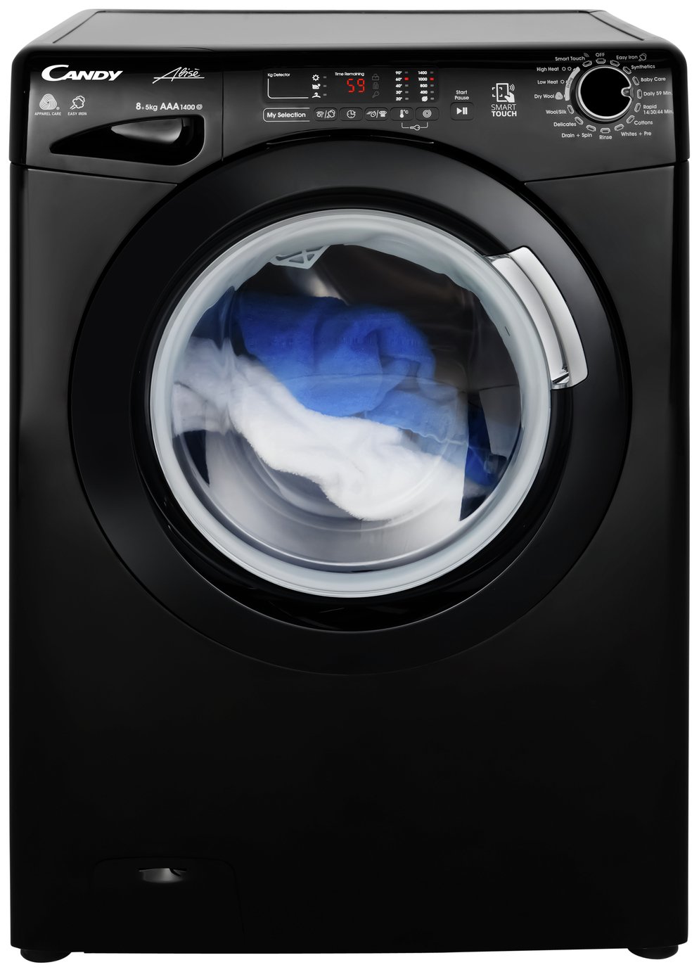Candy GVSW485DB 8KG / 5KG 1400 Spin Washer Dryer Reviews Updated July