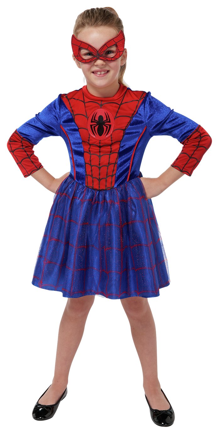Marvel SpiderGirl Fancy Dress Costume 56 Years Reviews