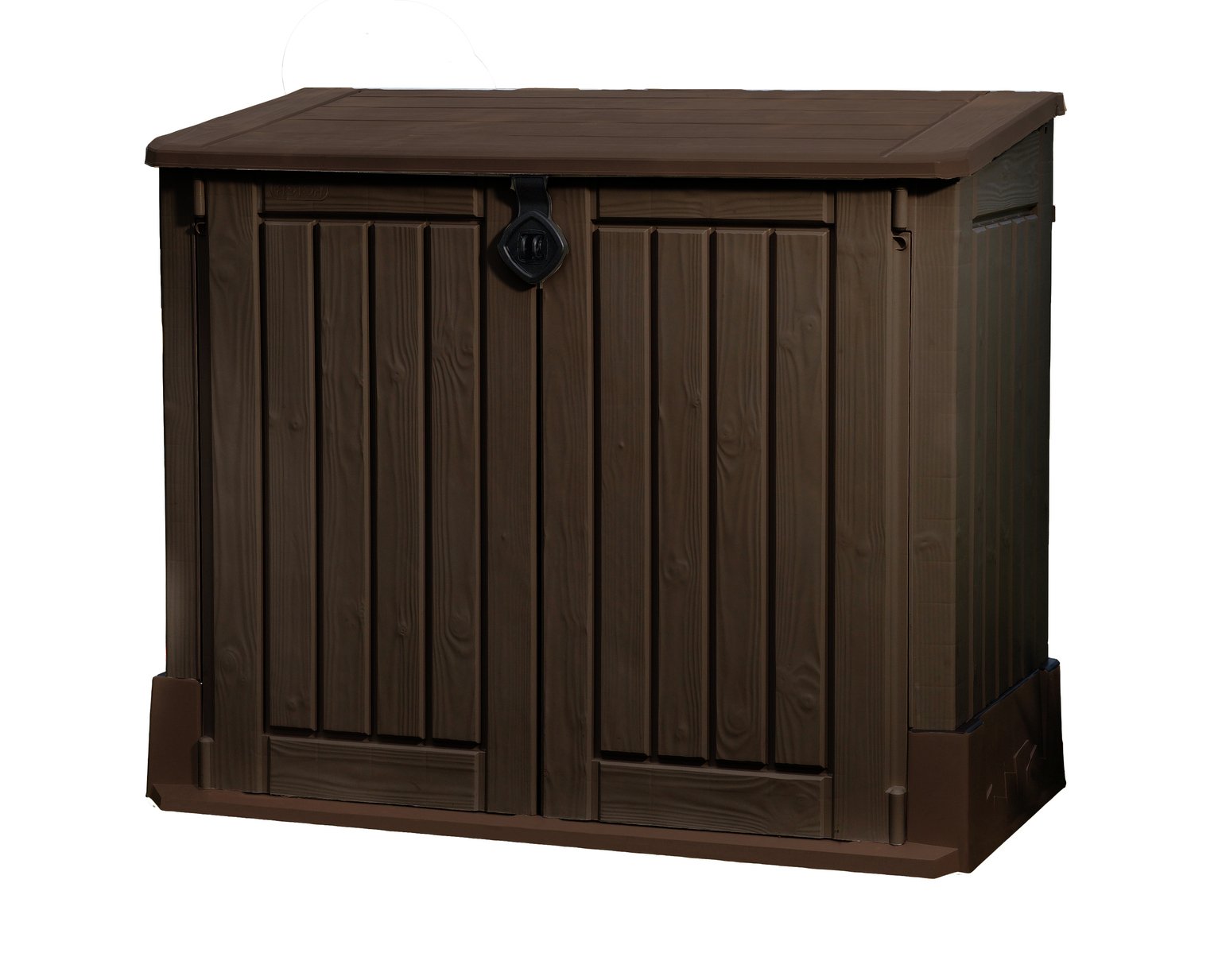 Keter Store It Out Midi 845L Garden Storage Shed Brown (7204751